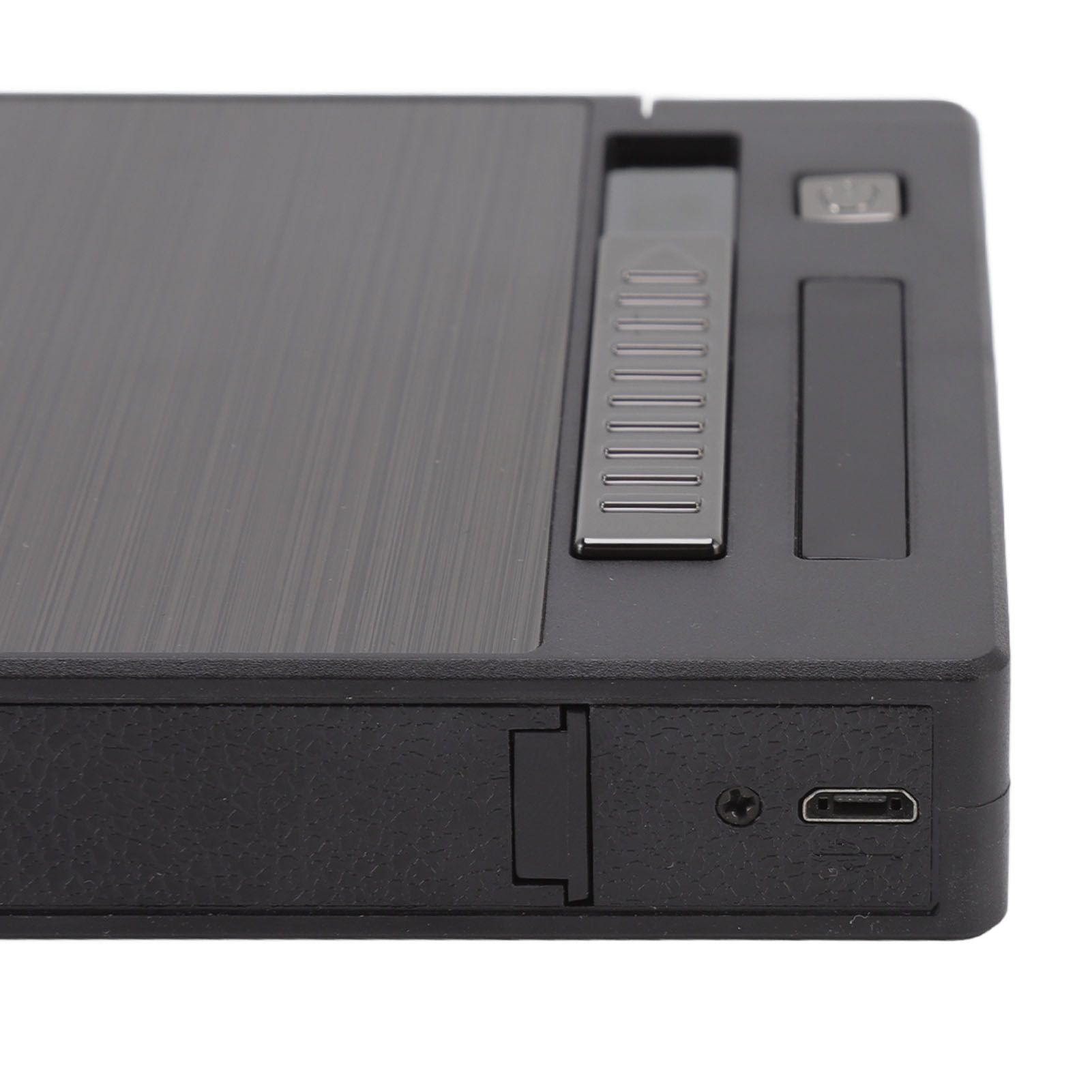Cigarettes Case Box Automatic Ejection Holder with Dual Arc Lighter USB view 13