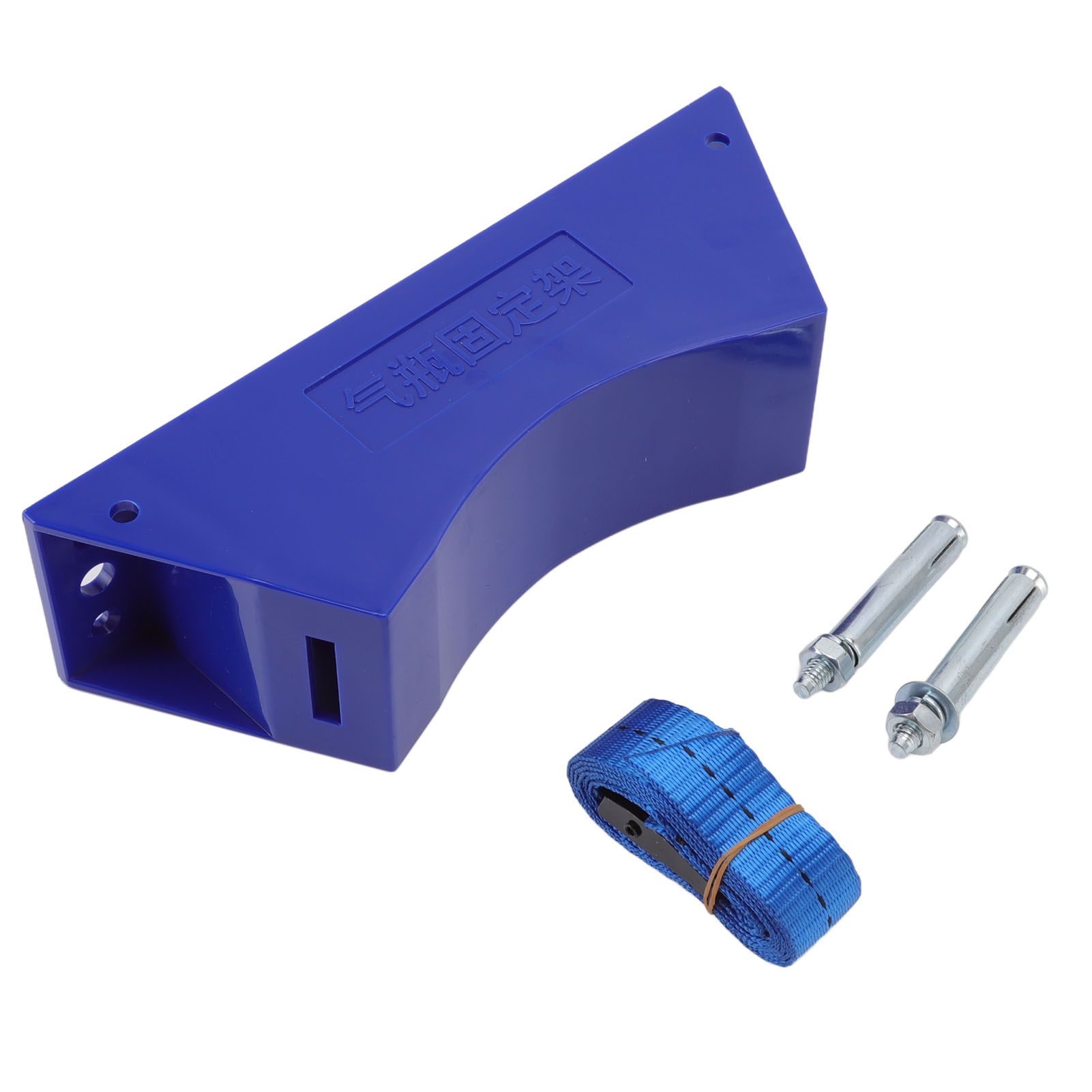 Gas Cylinder Holder Plastic Cylinder Wall Mounted Fixed Bracket with Expansion view 3
