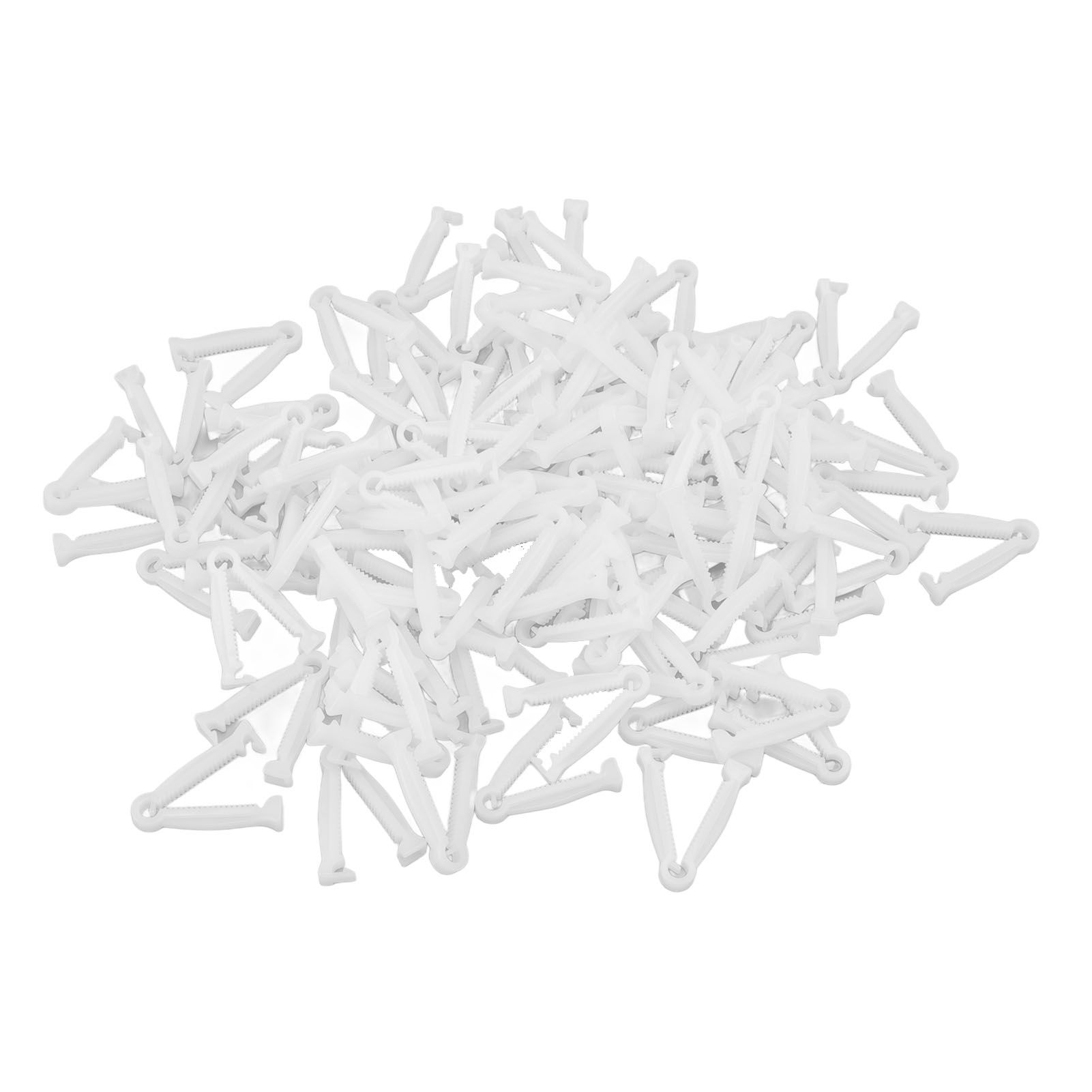 100pcs Pig Umbilical Cord Clamps White Plastic Livestock Umbilical Cord Clips view 7
