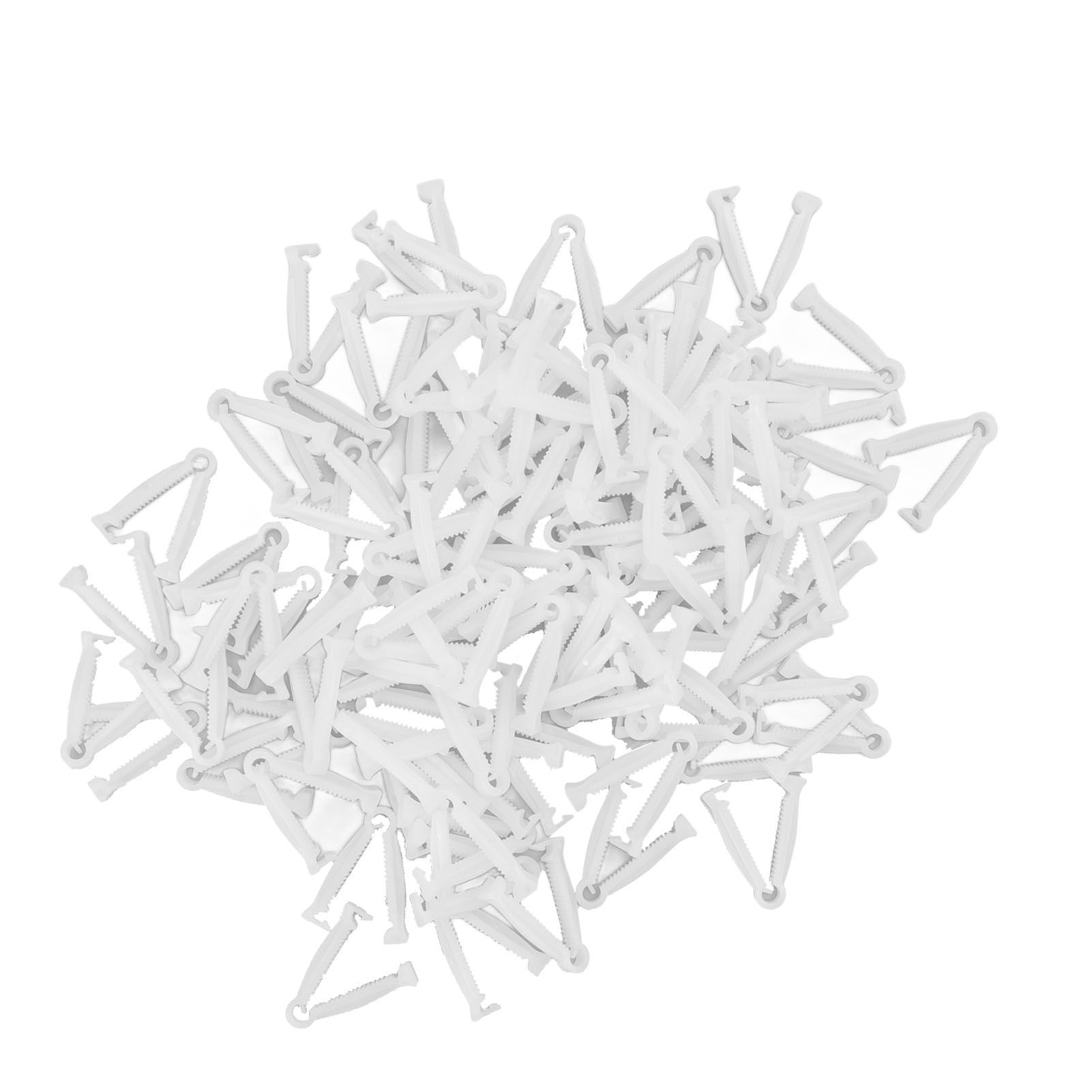 100pcs Pig Umbilical Cord Clamps White Plastic Livestock Umbilical Cord Clips view 9