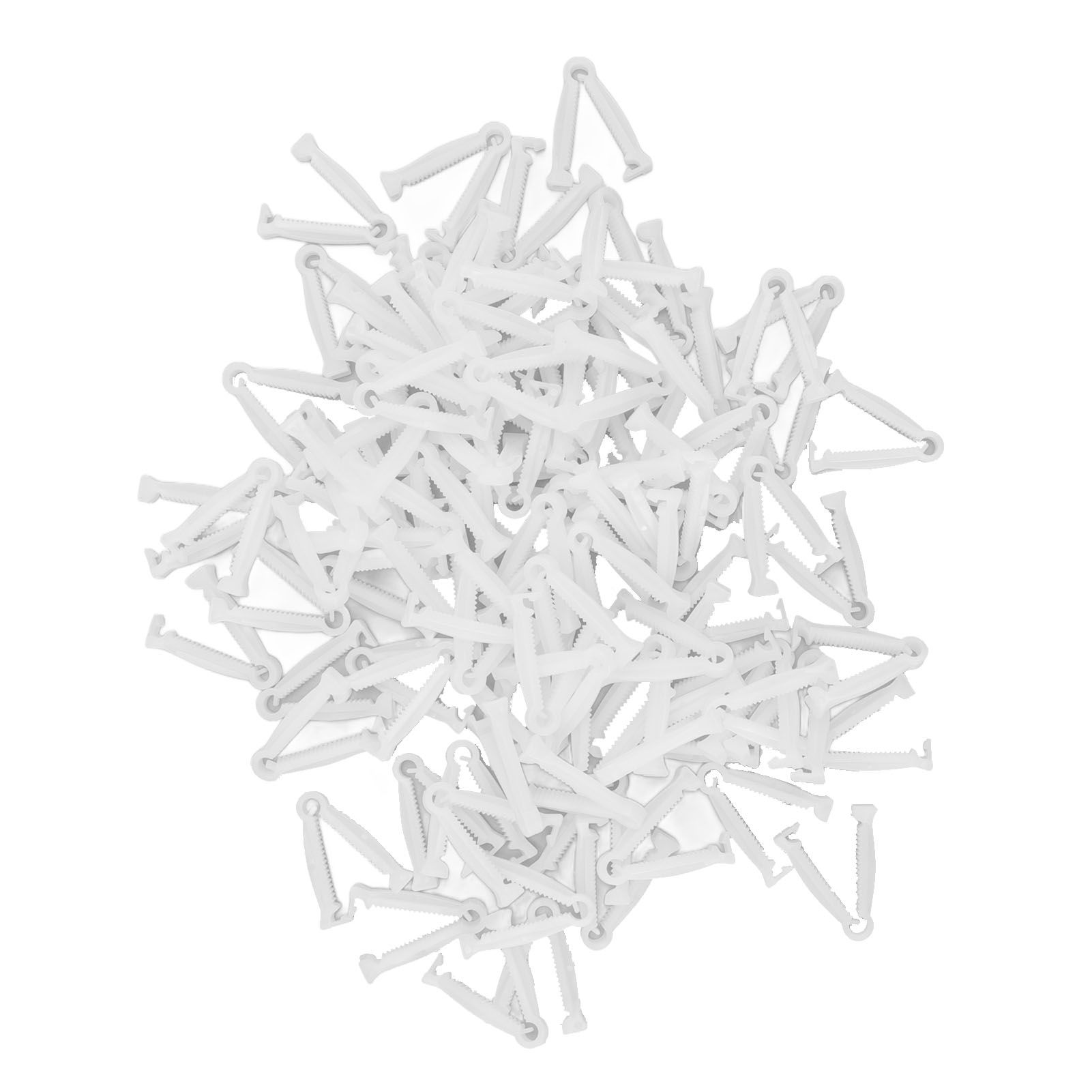 100pcs Pig Umbilical Cord Clamps White Plastic Livestock Umbilical Cord Clips view 10