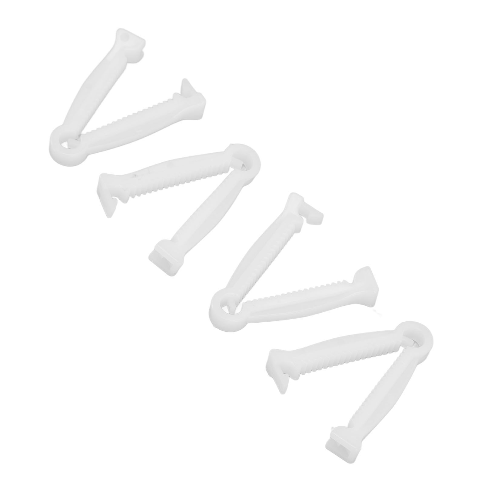 100pcs Pig Umbilical Cord Clamps White Plastic Livestock Umbilical Cord Clips view 13