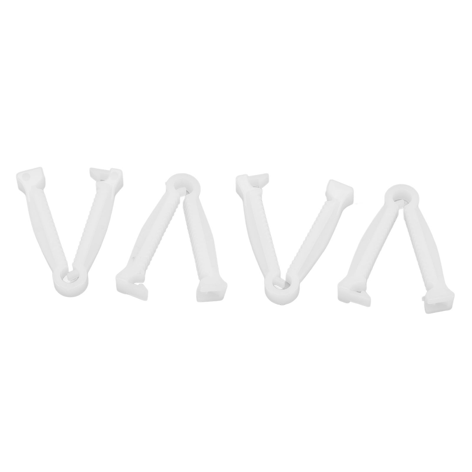 100pcs Pig Umbilical Cord Clamps White Plastic Livestock Umbilical Cord Clips view 14