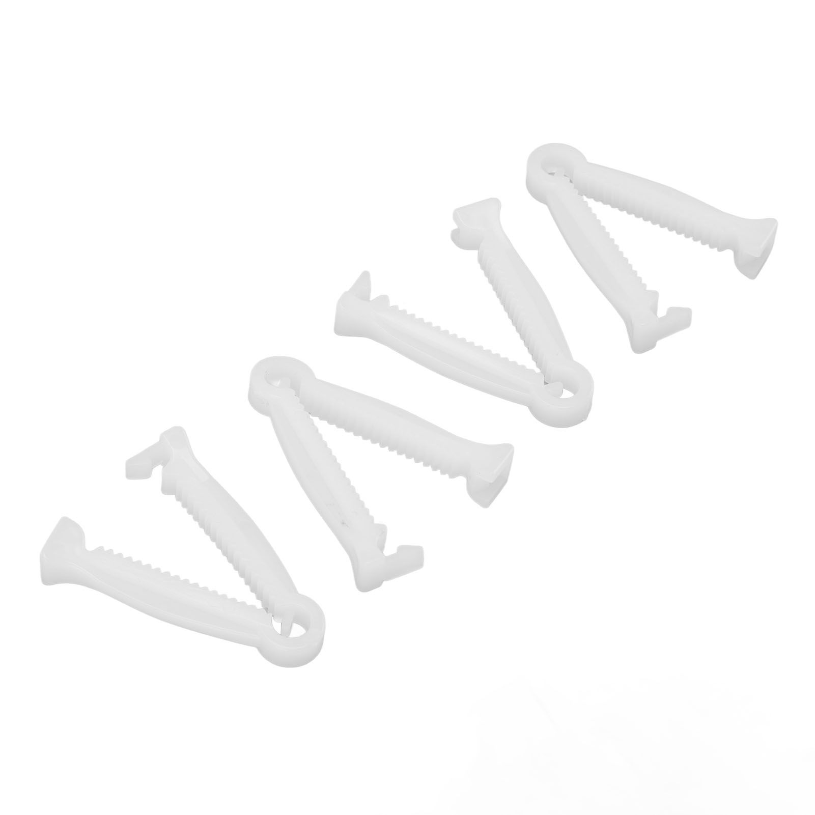 100pcs Pig Umbilical Cord Clamps White Plastic Livestock Umbilical Cord Clips view 15