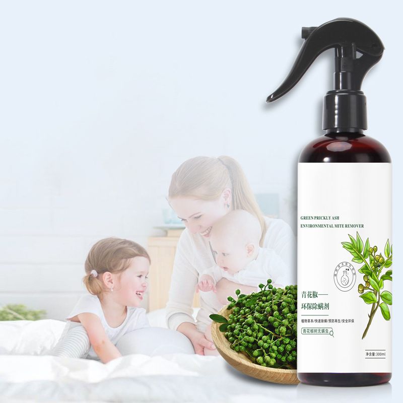 Mite Killer Green Pepper Environmental Protection Plastic Mite Removal Sprayer view 5