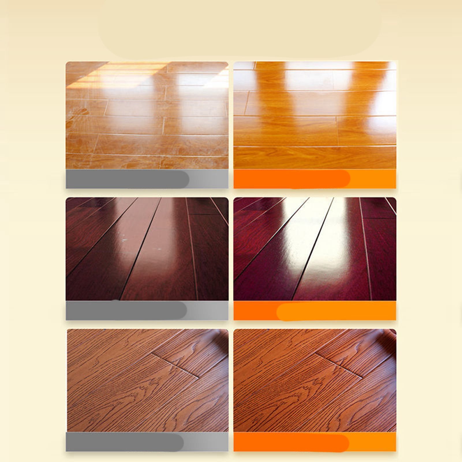 Floor Cleaner 500ml Strong Stain Removal Caring Brightening Fragrant Smell view 5