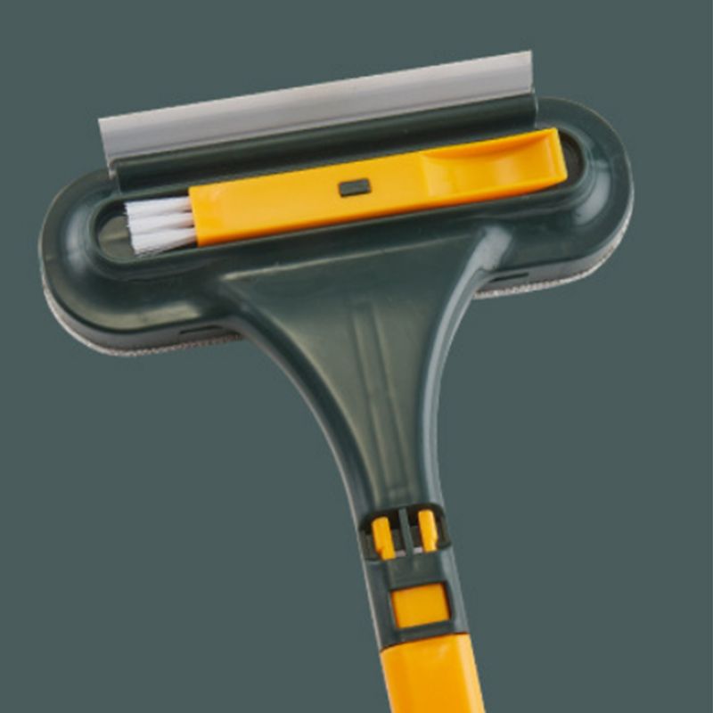 Double Sided Window Screen Wiper and Scrapper Multifunctional Window Squeegee view 5