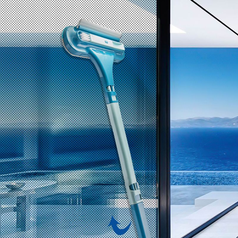 Double Sided Window Screen Wiper and Scrapper Multifunctional Window Squeegee view 6