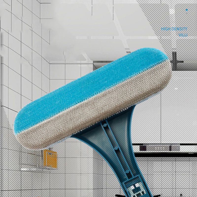 Double Sided Window Screen Wiper and Scrapper Multifunctional Window Squeegee view 7