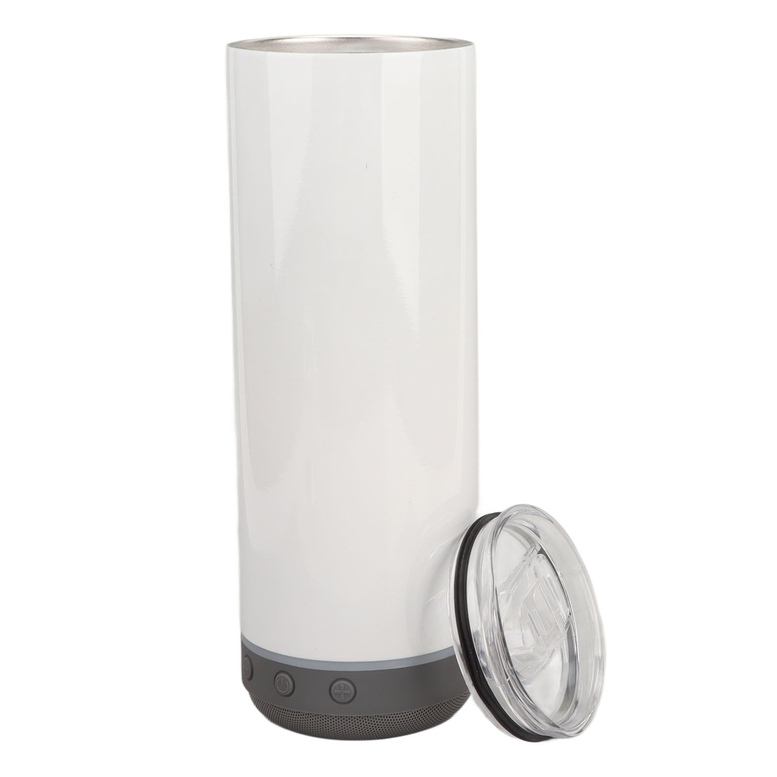 Sublimation Tumblers 20oz Straight Detachable Bluetooth Speaker Tumblers view 3