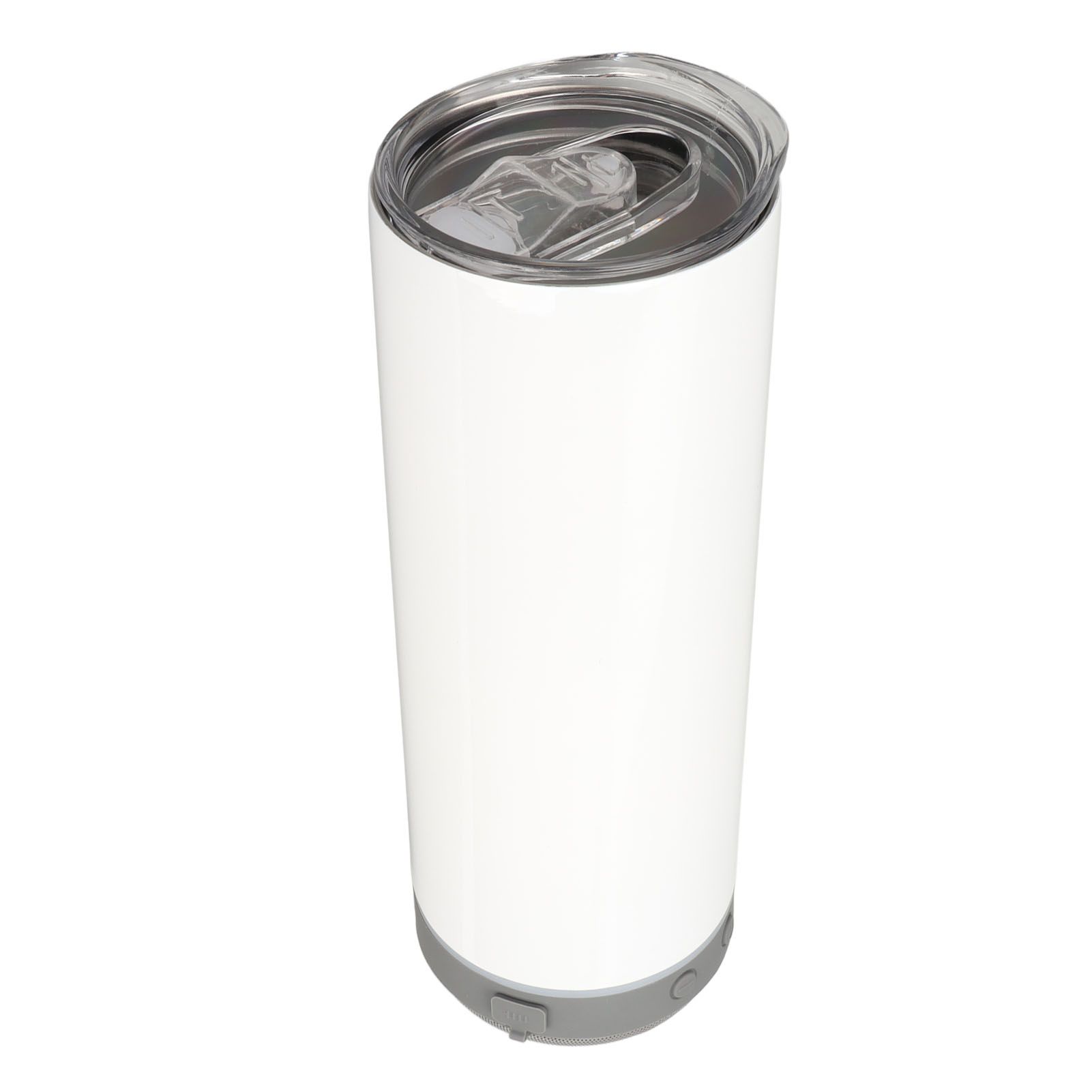 Sublimation Tumblers 20oz Straight Detachable Bluetooth Speaker Tumblers view 4