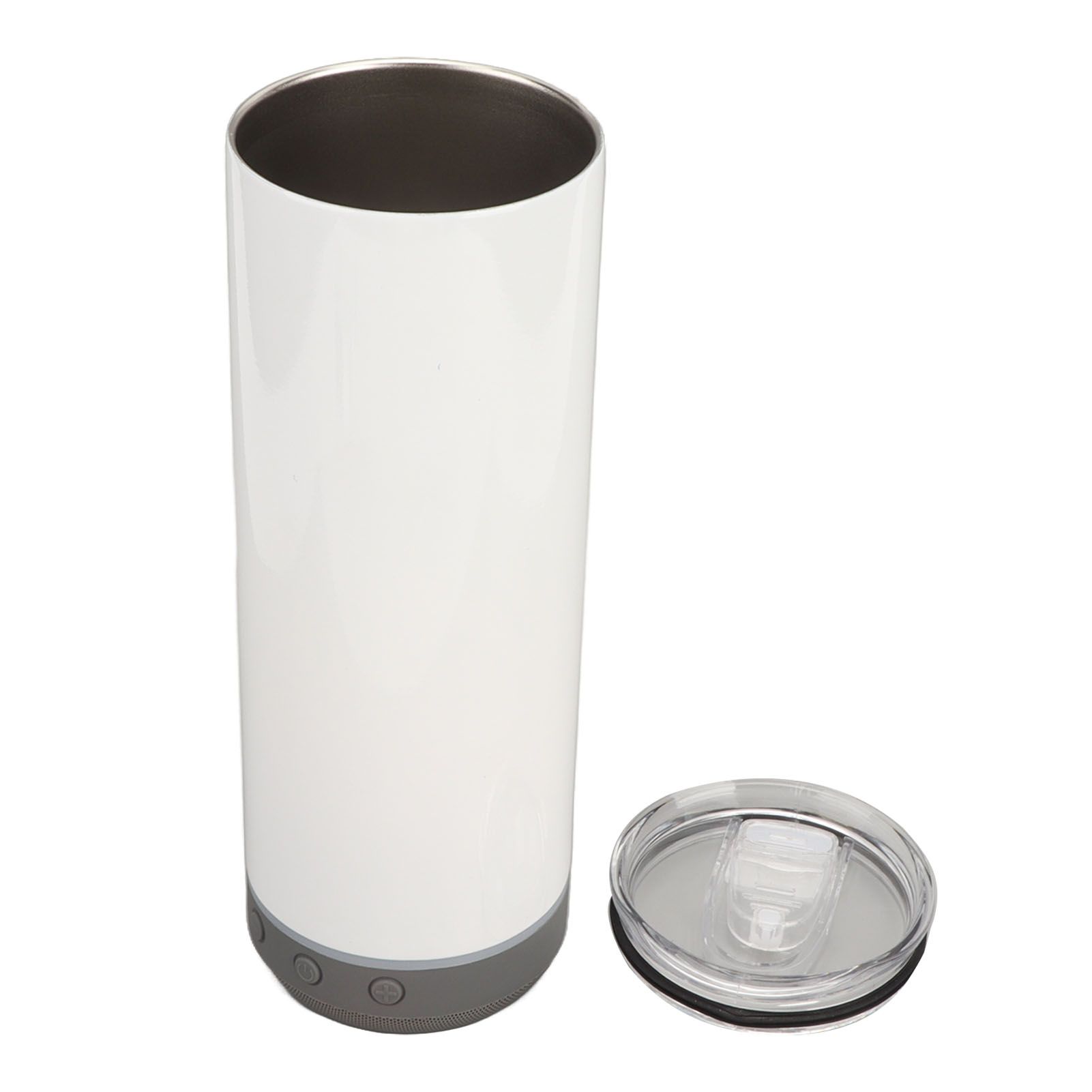 Sublimation Tumblers 20oz Straight Detachable Bluetooth Speaker Tumblers view 5