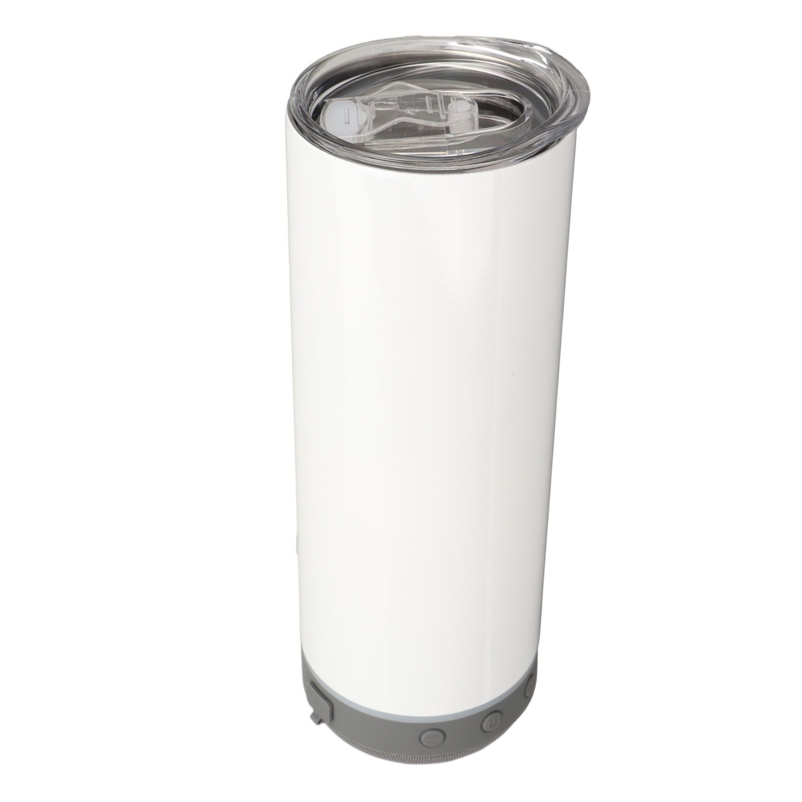 Sublimation Tumblers 20oz Straight Detachable Bluetooth Speaker Tumblers view 6