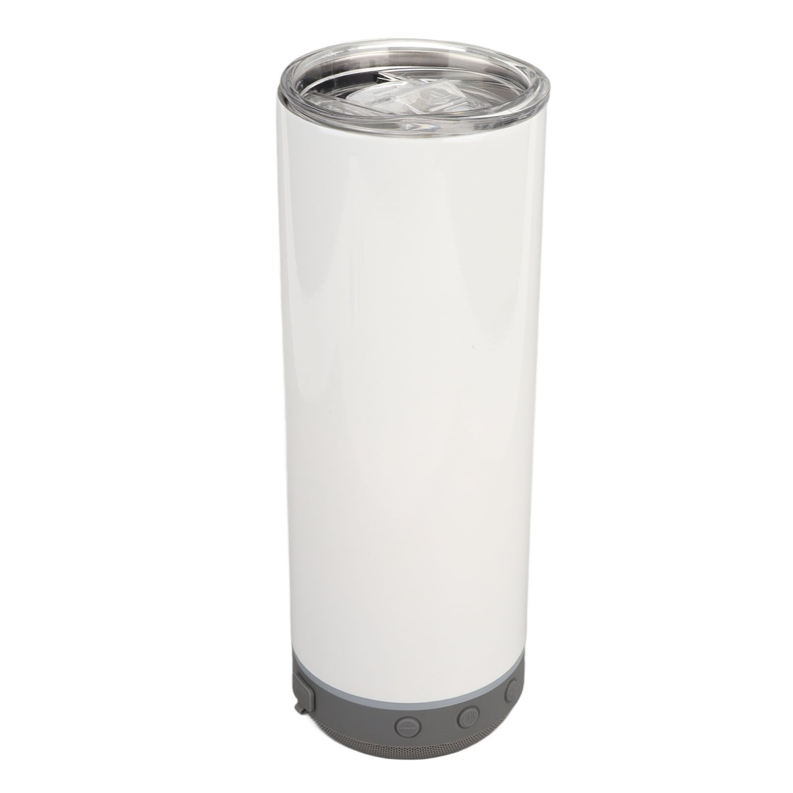Sublimation Tumblers 20oz Straight Detachable Bluetooth Speaker Tumblers view 9