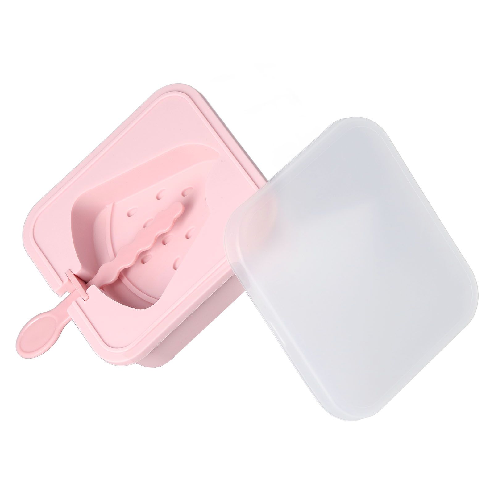 Popsicle Molds Reusable Stackable DIY Silicone Ice Cream Popsicle Cakesickle view 2