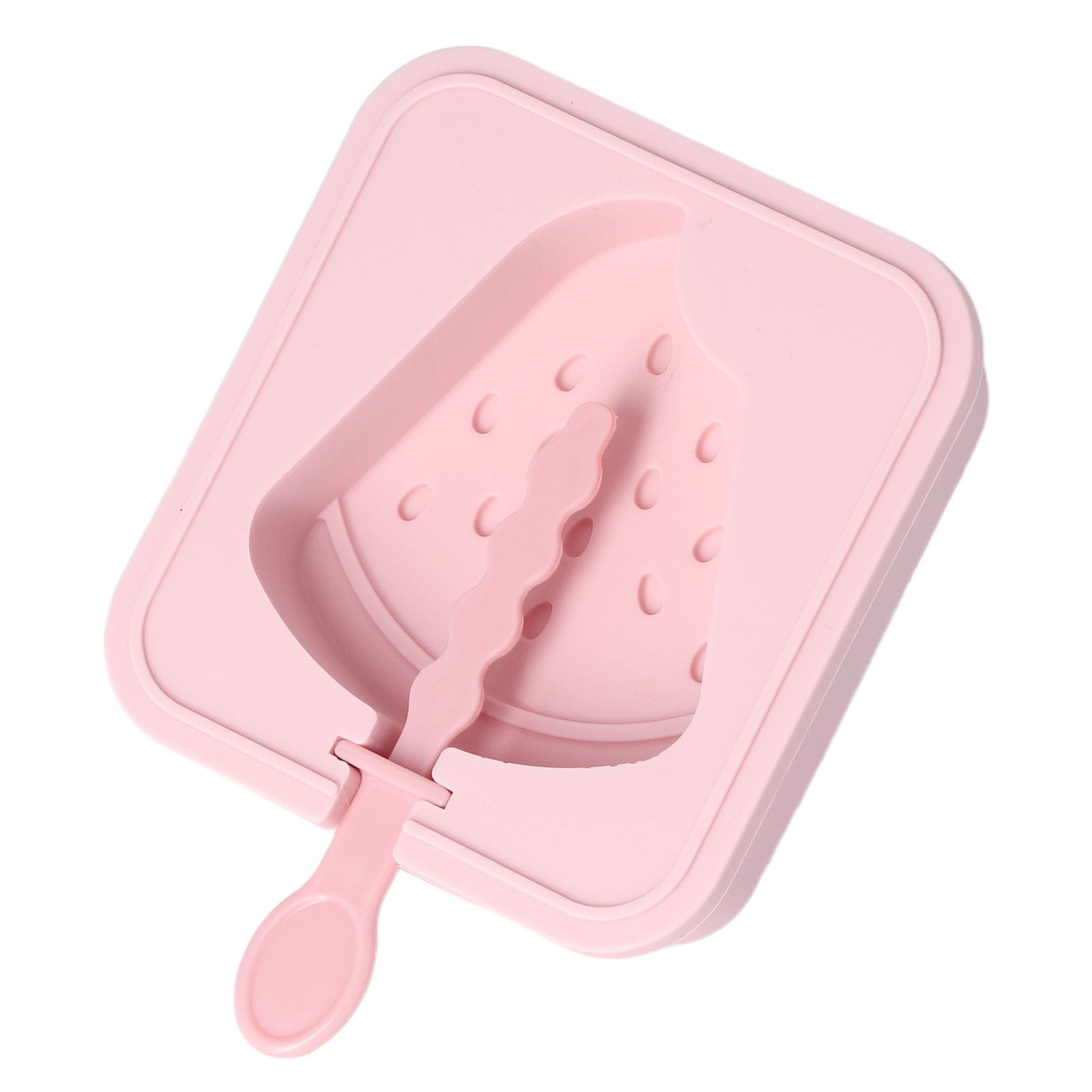 Popsicle Molds Reusable Stackable DIY Silicone Ice Cream Popsicle Cakesickle view 5