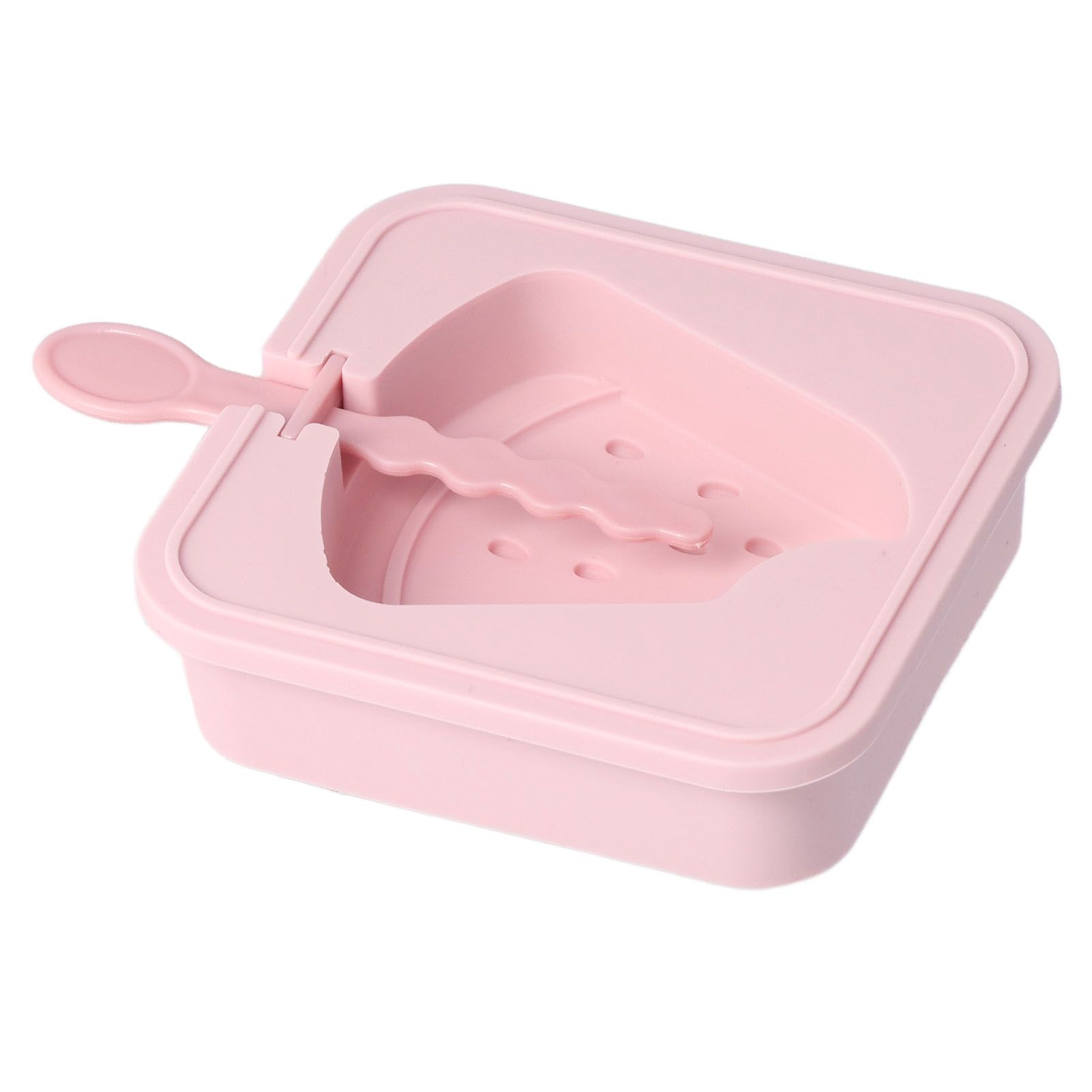 Popsicle Molds Reusable Stackable DIY Silicone Ice Cream Popsicle Cakesickle view 10