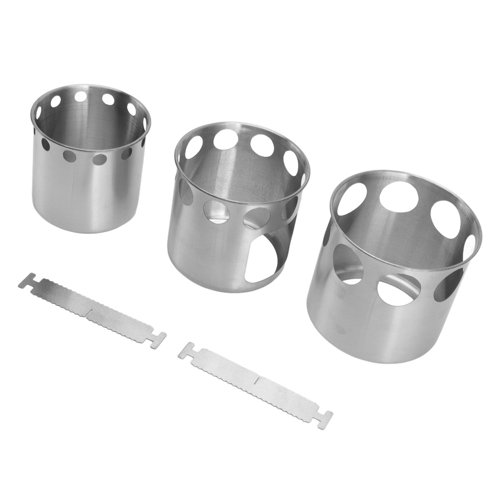 Wood Burning Camp Stove Stainless Steel Portable Stove for Wood Branches view 4