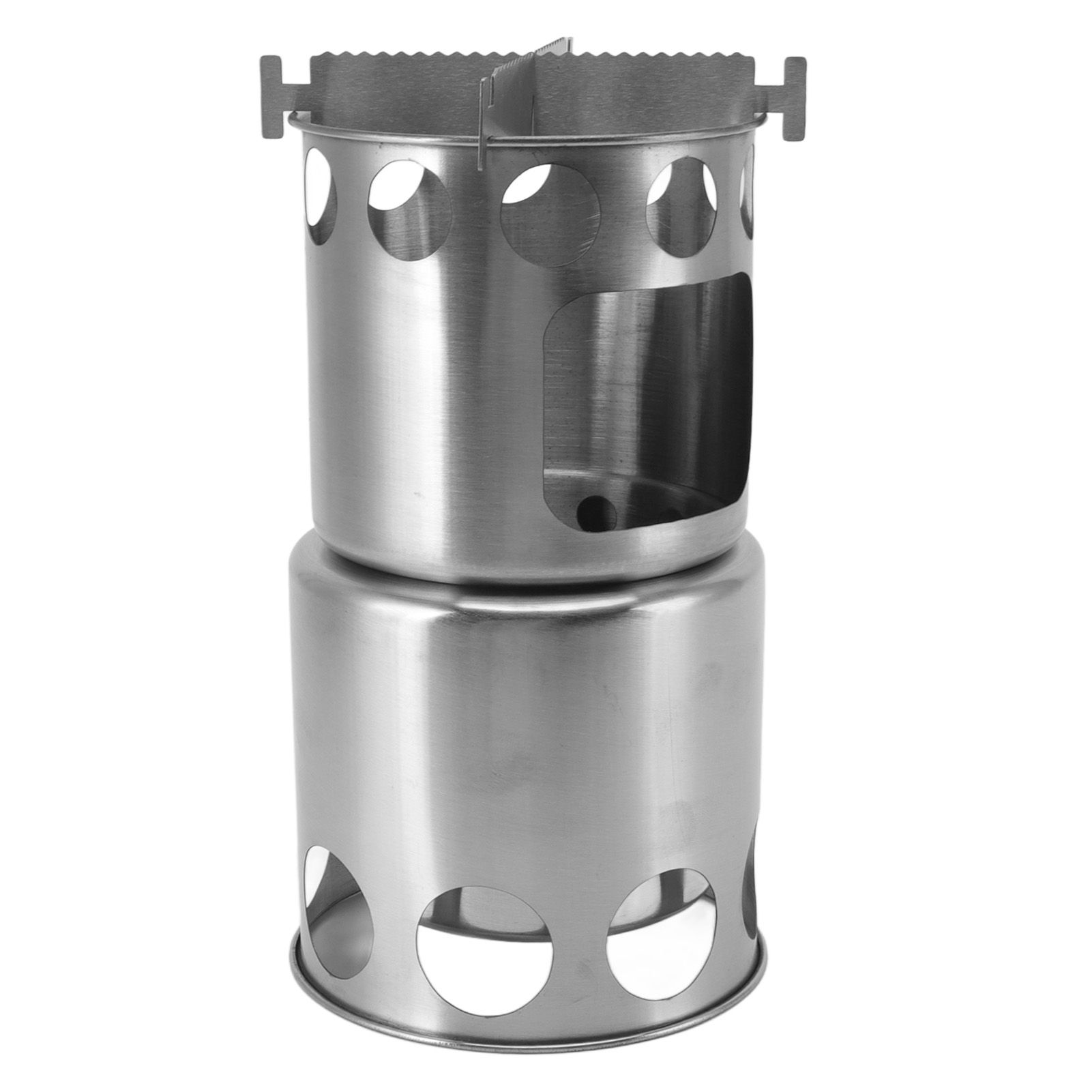 Wood Burning Camp Stove Stainless Steel Portable Stove for Wood Branches view 9