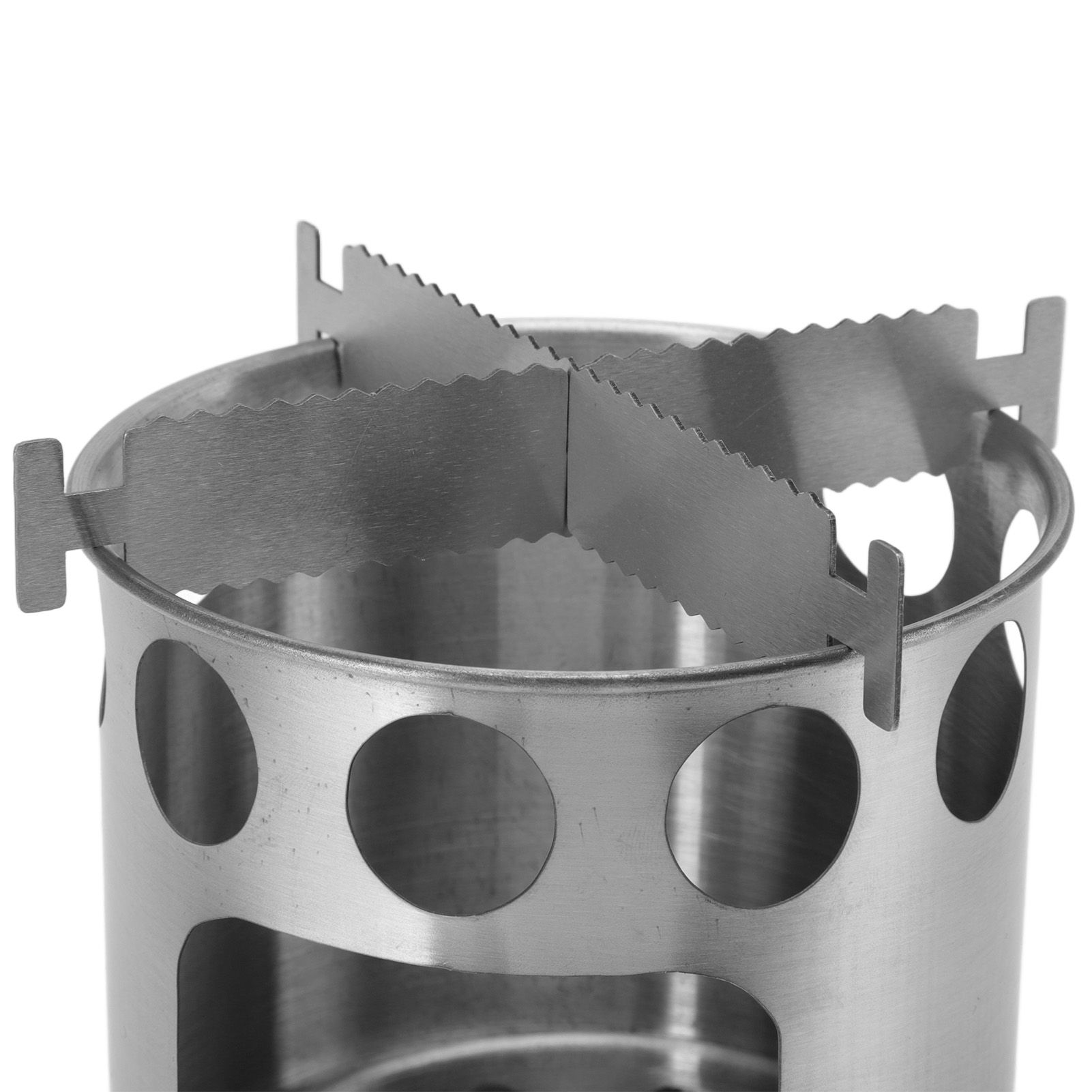 Wood Burning Camp Stove Stainless Steel Portable Stove for Wood Branches view 13