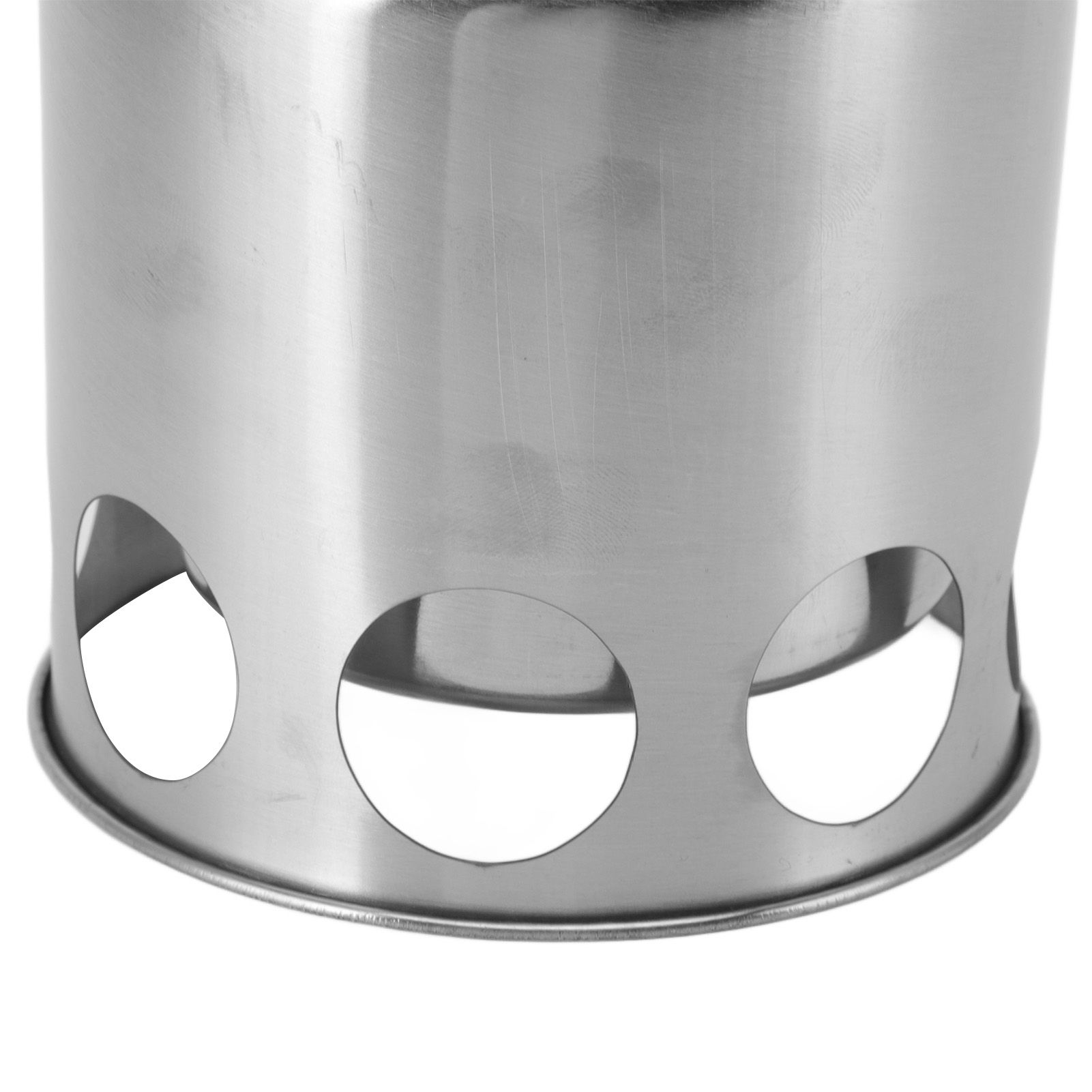 Wood Burning Camp Stove Stainless Steel Portable Stove for Wood Branches view 14