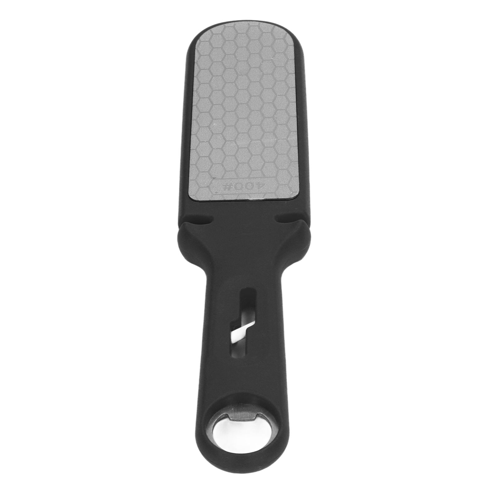 Double Sided Knife Sharpener 6 in 1 Multifunction Portable Knife Sharpening view 3