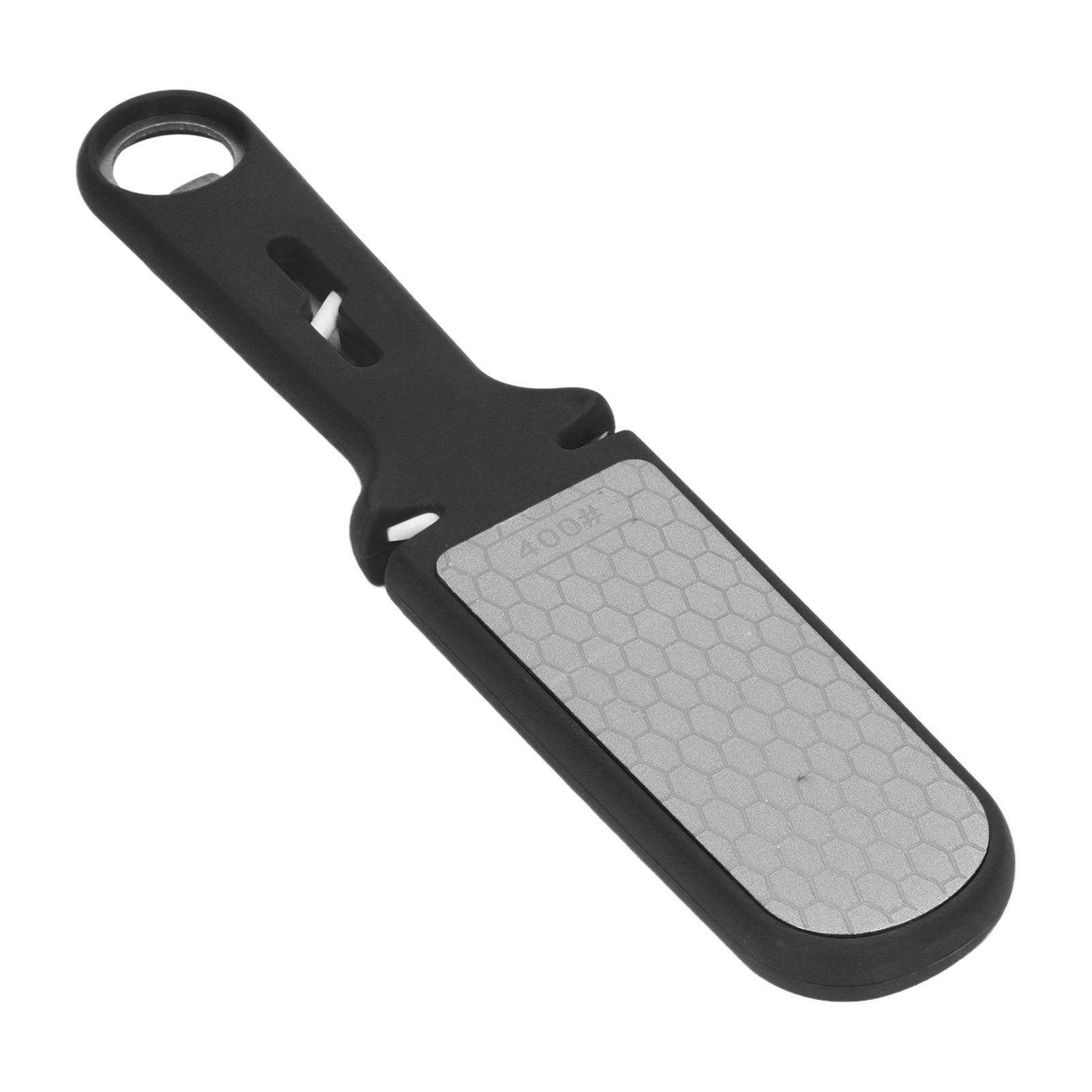 Double Sided Knife Sharpener 6 in 1 Multifunction Portable Knife Sharpening view 7