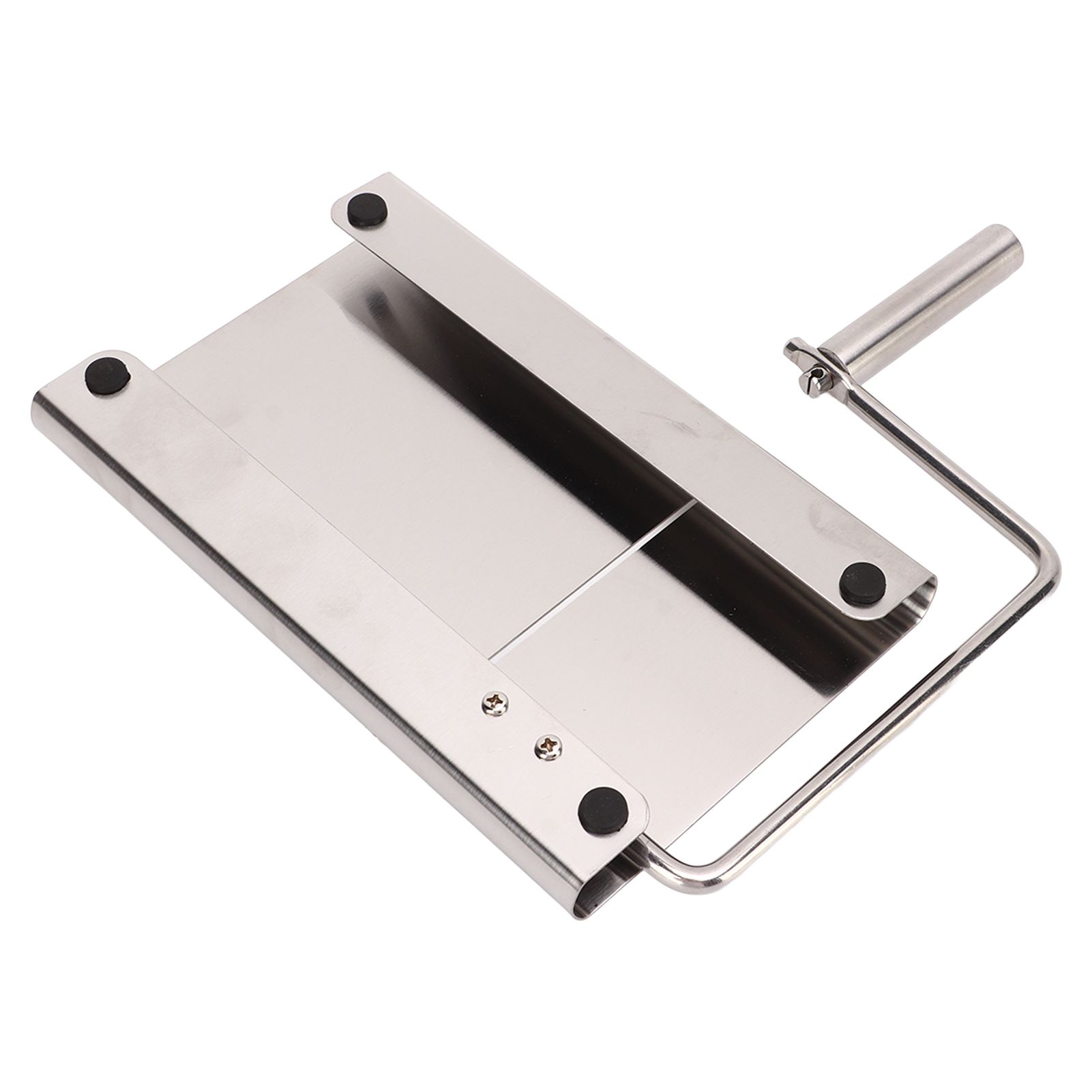 Wire Cheese Cutter Stainless Steel Kitchen Slicing Cutting Baking Tool Knife view 2