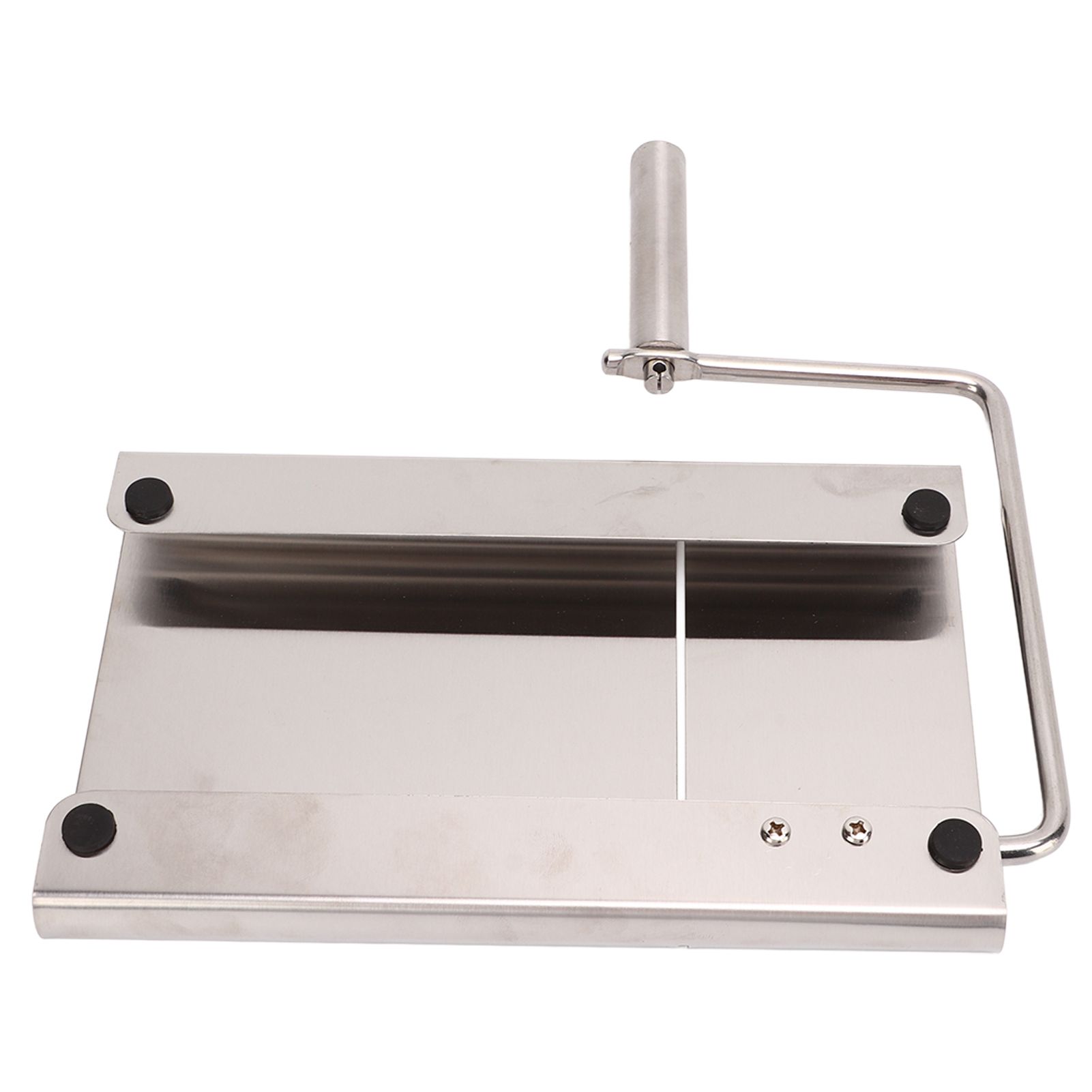 Wire Cheese Cutter Stainless Steel Kitchen Slicing Cutting Baking Tool Knife view 3