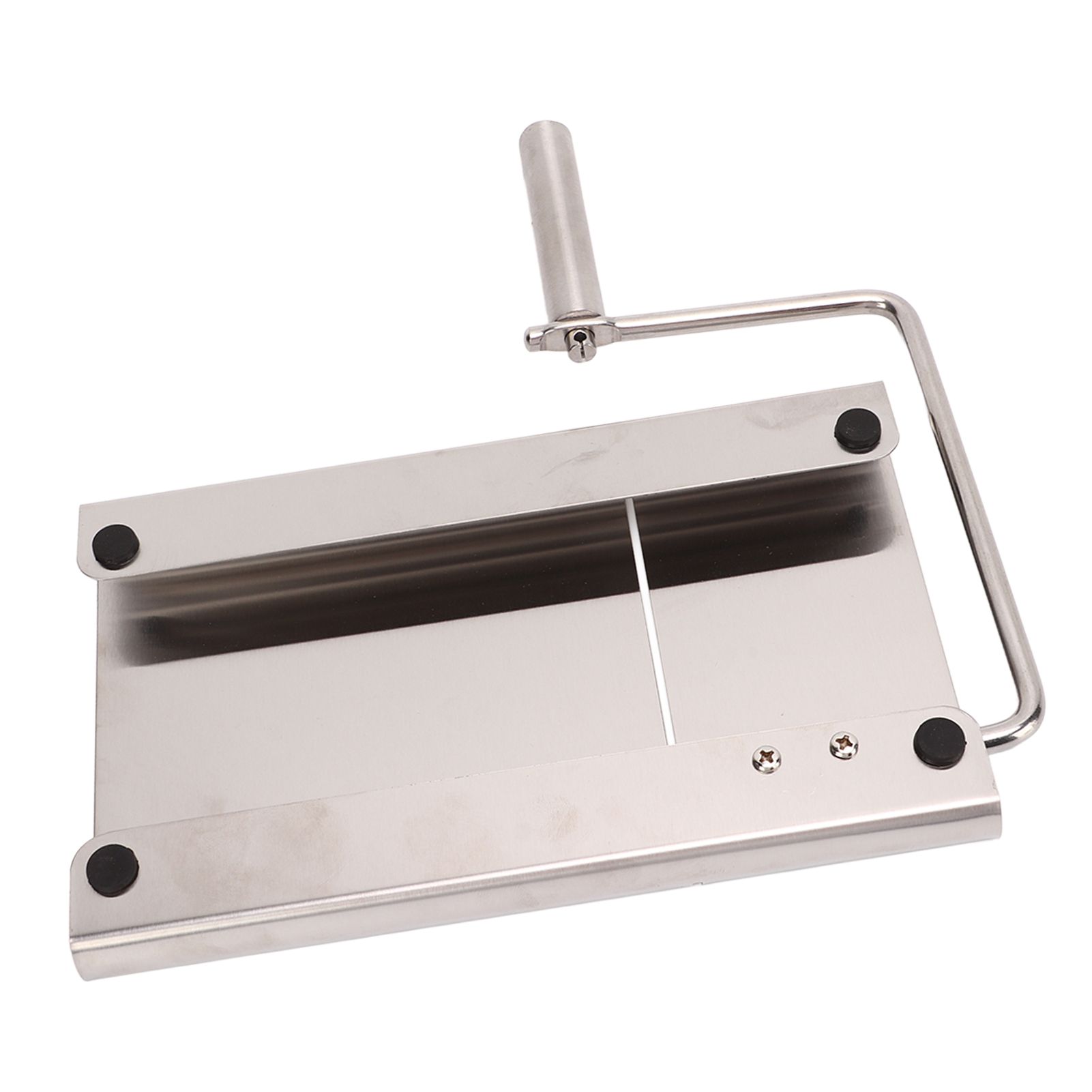 Wire Cheese Cutter Stainless Steel Kitchen Slicing Cutting Baking Tool Knife view 4