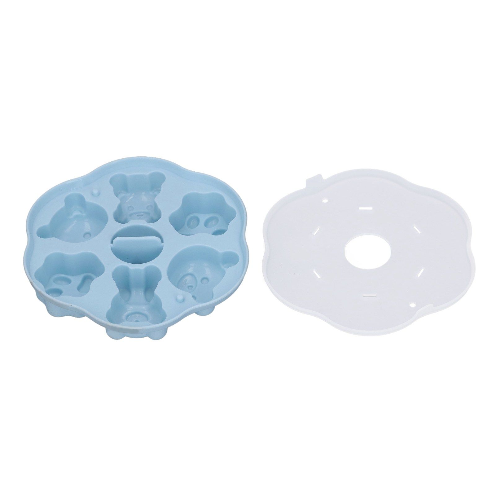 Jelly Mold Silicone Lovely Bear Cat Paw Ice Cube Cake Pudding Kitchen Mould view 2