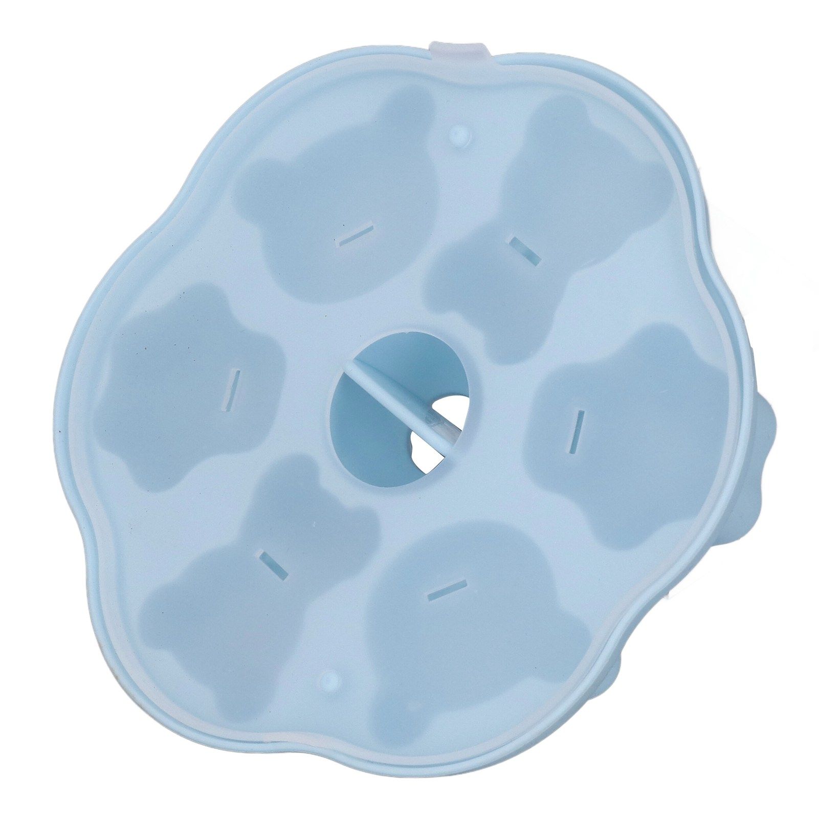 Jelly Mold Silicone Lovely Bear Cat Paw Ice Cube Cake Pudding Kitchen Mould view 3