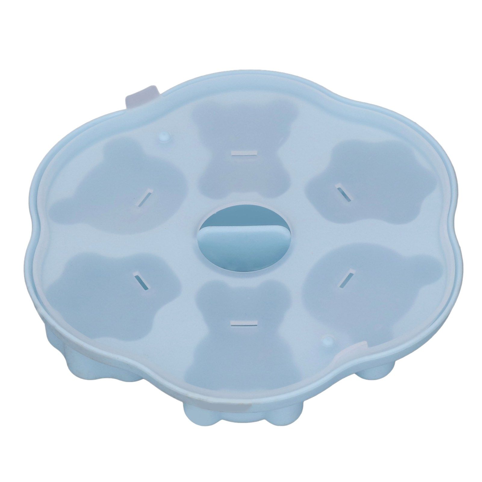Jelly Mold Silicone Lovely Bear Cat Paw Ice Cube Cake Pudding Kitchen Mould view 5