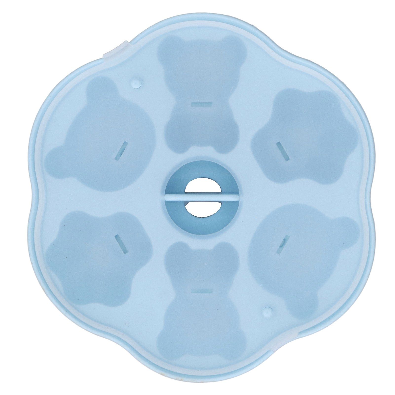Jelly Mold Silicone Lovely Bear Cat Paw Ice Cube Cake Pudding Kitchen Mould view 6