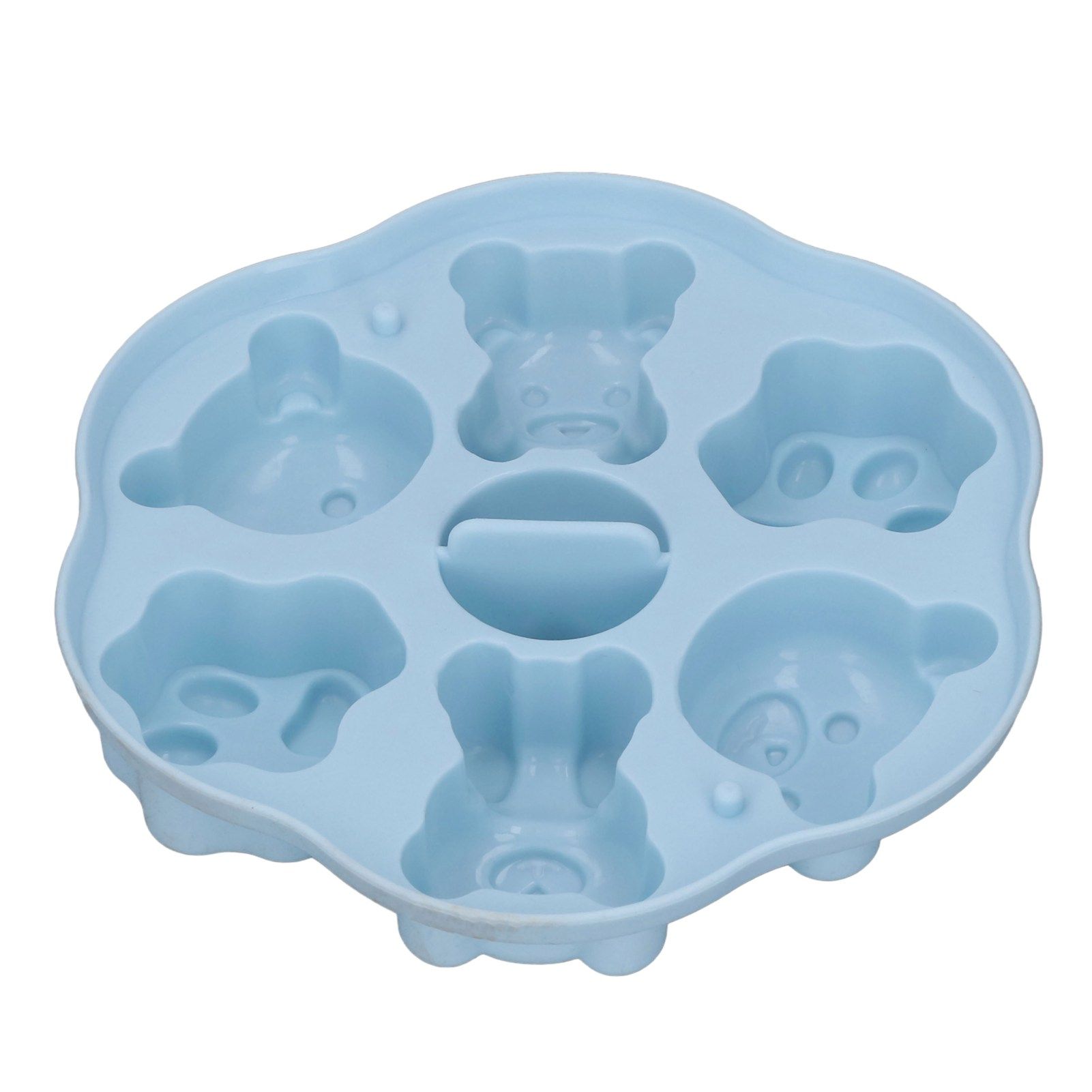 Jelly Mold Silicone Lovely Bear Cat Paw Ice Cube Cake Pudding Kitchen Mould view 8