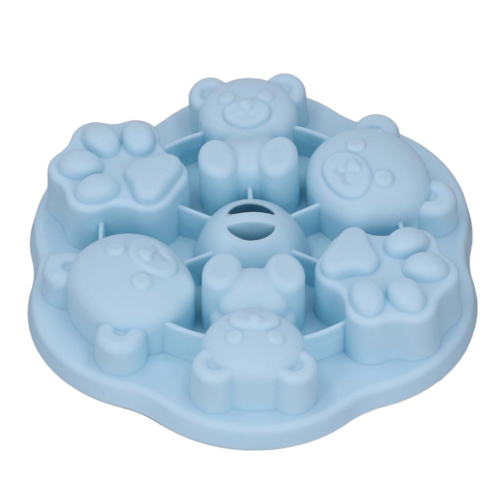 Jelly Mold Silicone Lovely Bear Cat Paw Ice Cube Cake Pudding Kitchen Mould view 13