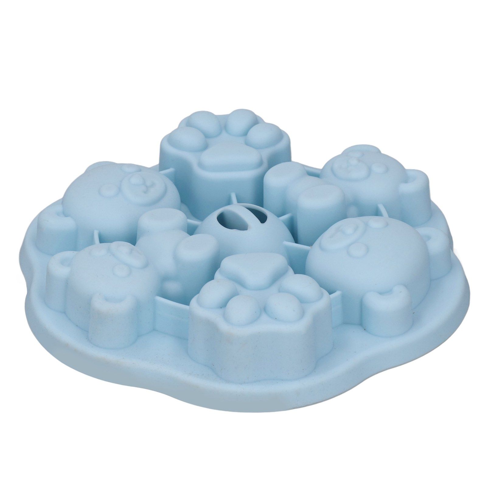 Jelly Mold Silicone Lovely Bear Cat Paw Ice Cube Cake Pudding Kitchen Mould view 14