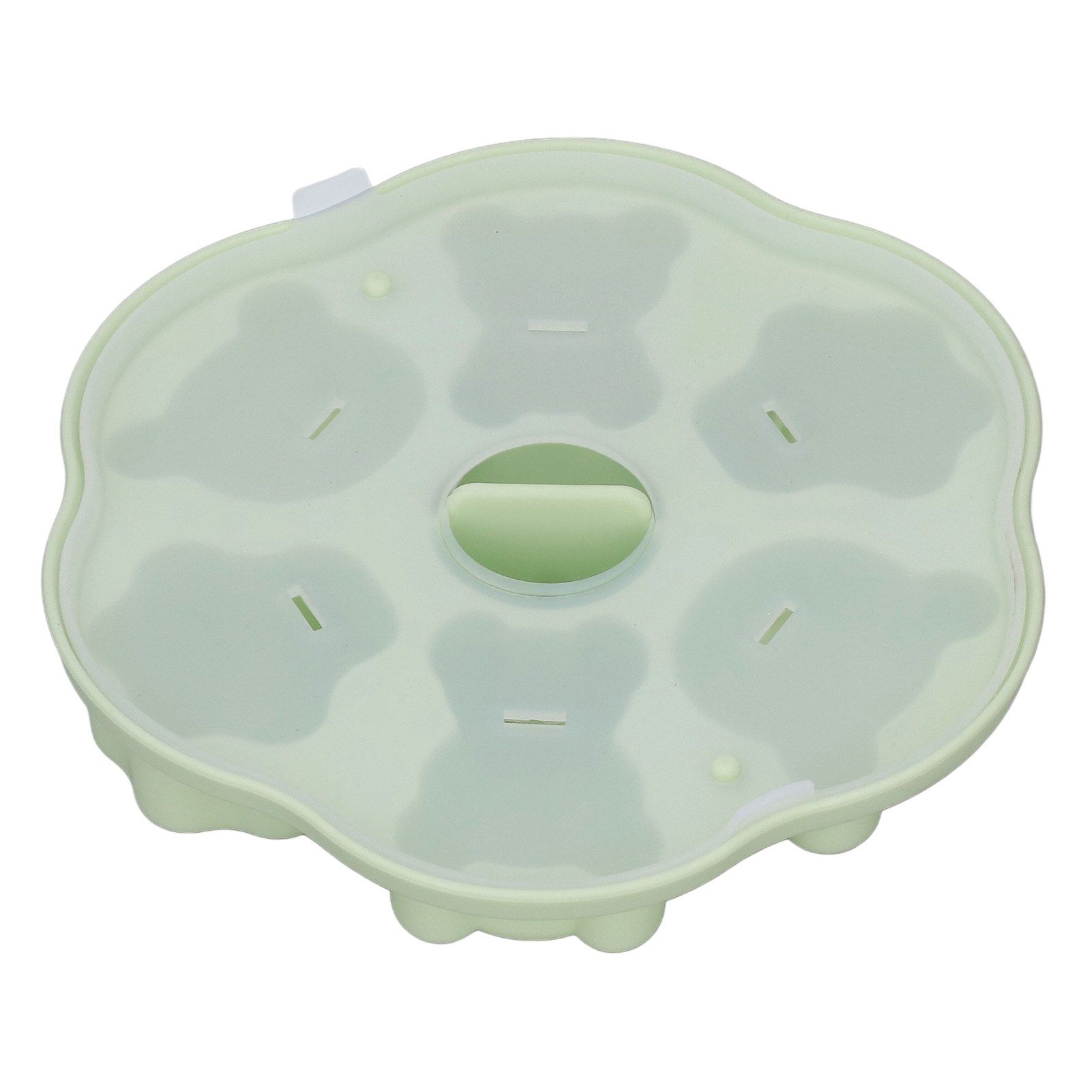 Jelly Mold Silicone Lovely Bear Cat Paw Ice Cube Cake Pudding Kitchen Mould view 2