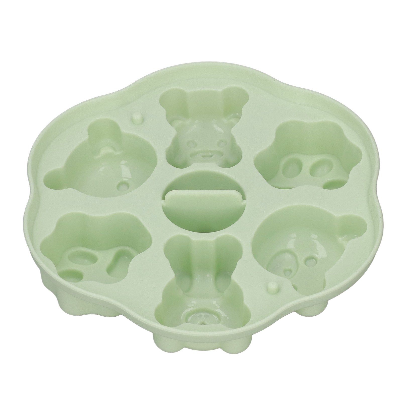 Jelly Mold Silicone Lovely Bear Cat Paw Ice Cube Cake Pudding Kitchen Mould view 6