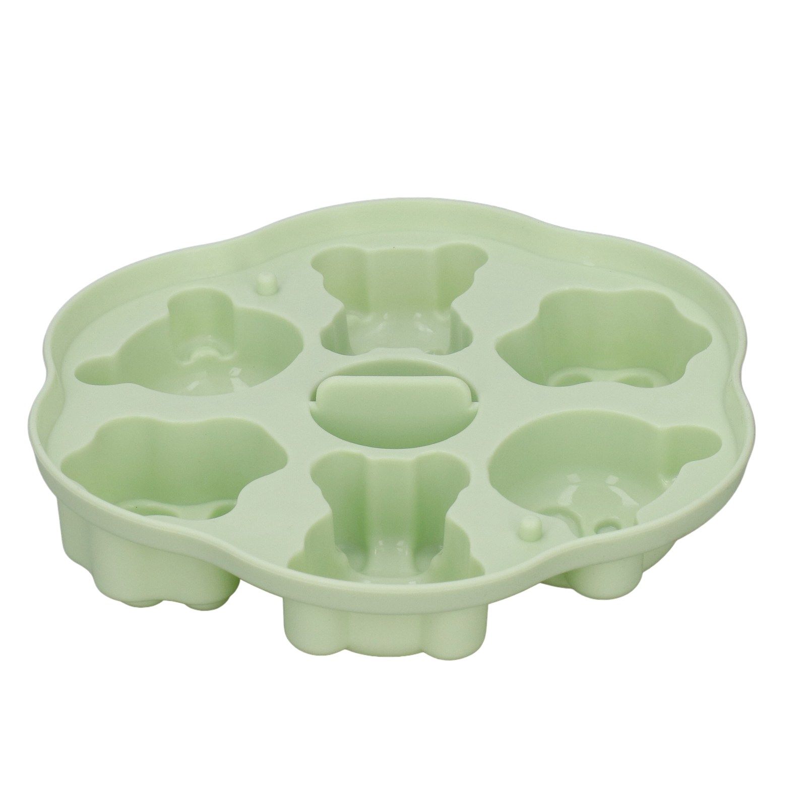 Jelly Mold Silicone Lovely Bear Cat Paw Ice Cube Cake Pudding Kitchen Mould view 7