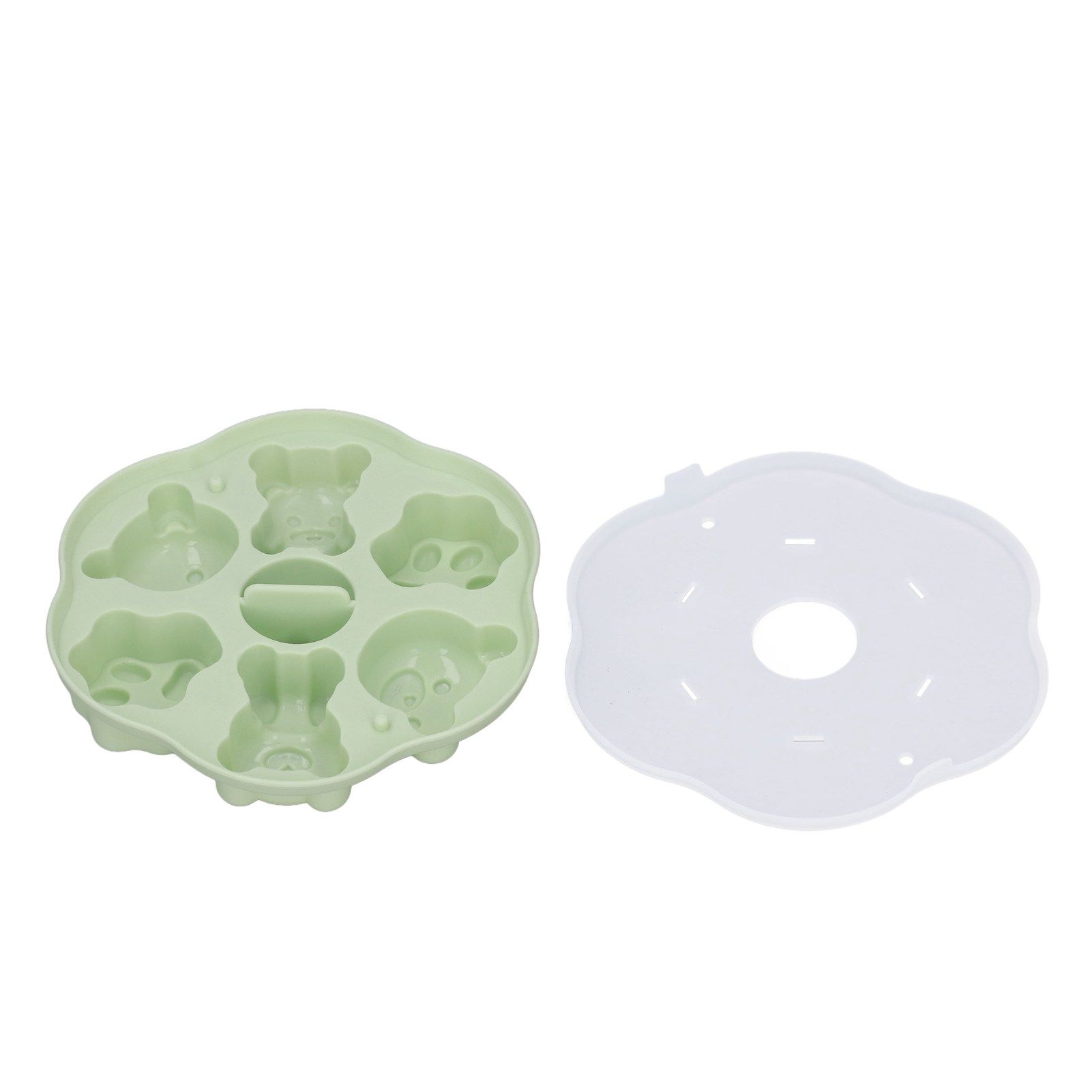 Jelly Mold Silicone Lovely Bear Cat Paw Ice Cube Cake Pudding Kitchen Mould view 8