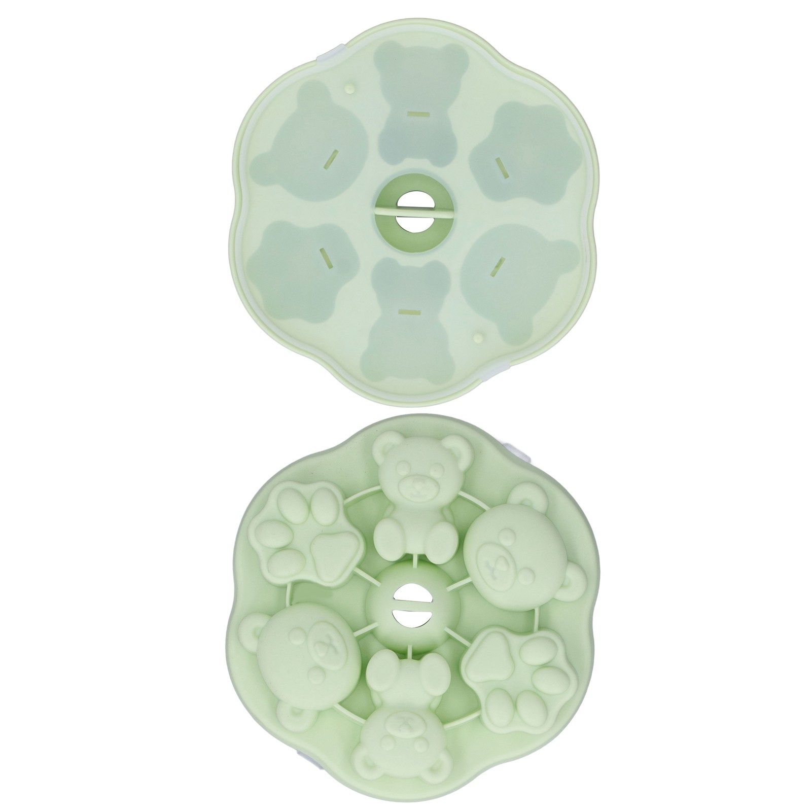 Jelly Mold Silicone Lovely Bear Cat Paw Ice Cube Cake Pudding Kitchen Mould view 10