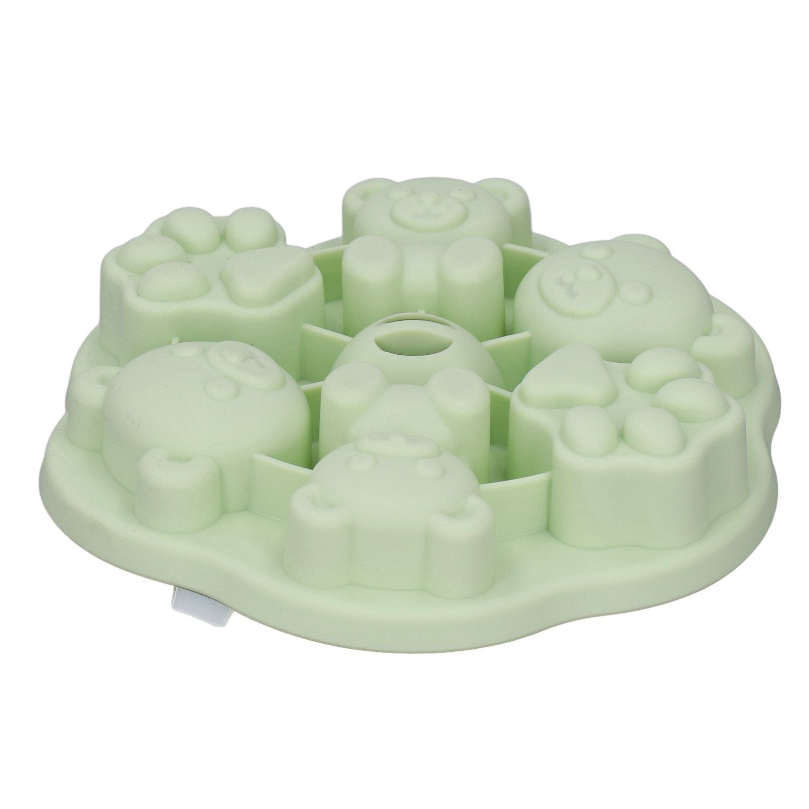 Jelly Mold Silicone Lovely Bear Cat Paw Ice Cube Cake Pudding Kitchen Mould view 13