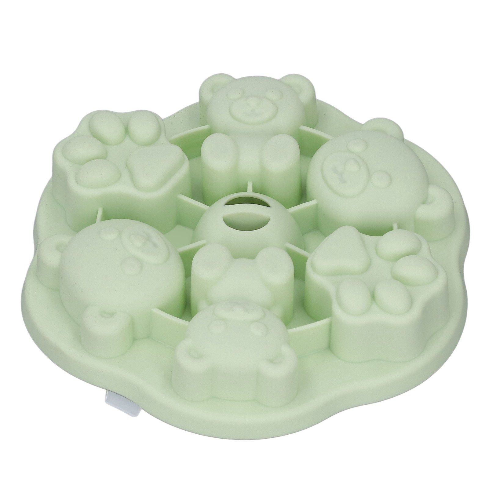 Jelly Mold Silicone Lovely Bear Cat Paw Ice Cube Cake Pudding Kitchen Mould view 15
