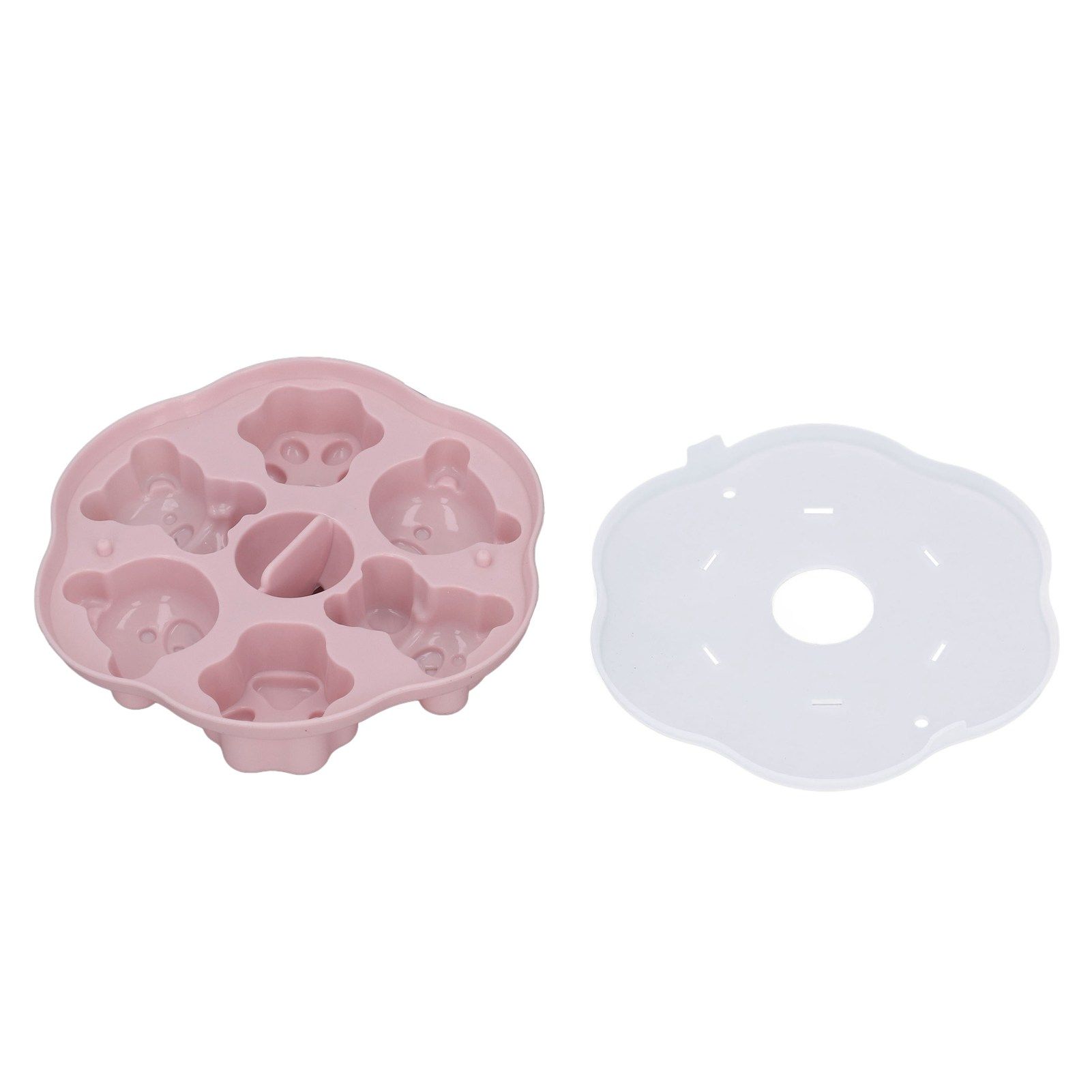 Jelly Mold Silicone Lovely Bear Cat Paw Ice Cube Cake Pudding Kitchen Mould view 2