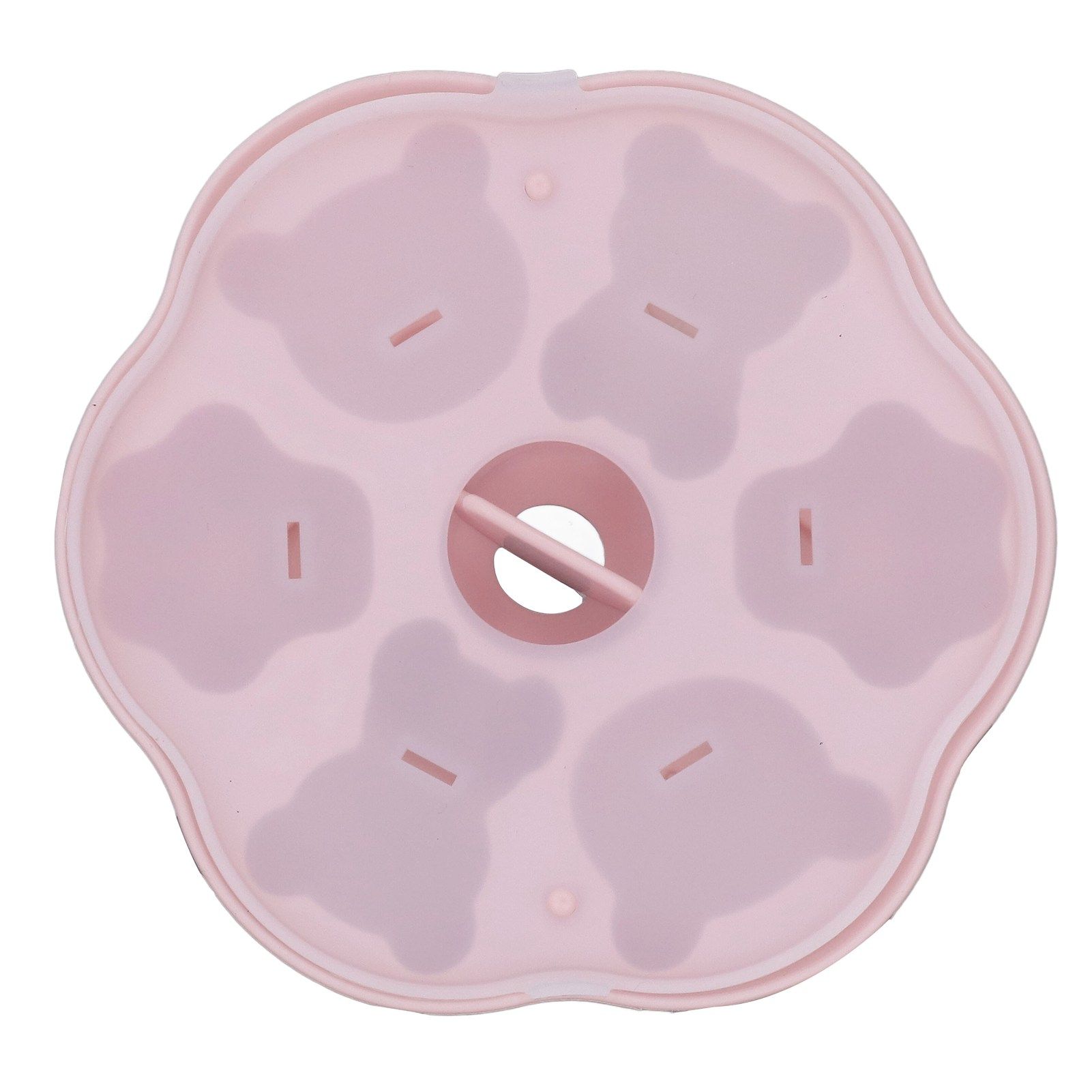 Jelly Mold Silicone Lovely Bear Cat Paw Ice Cube Cake Pudding Kitchen Mould view 5