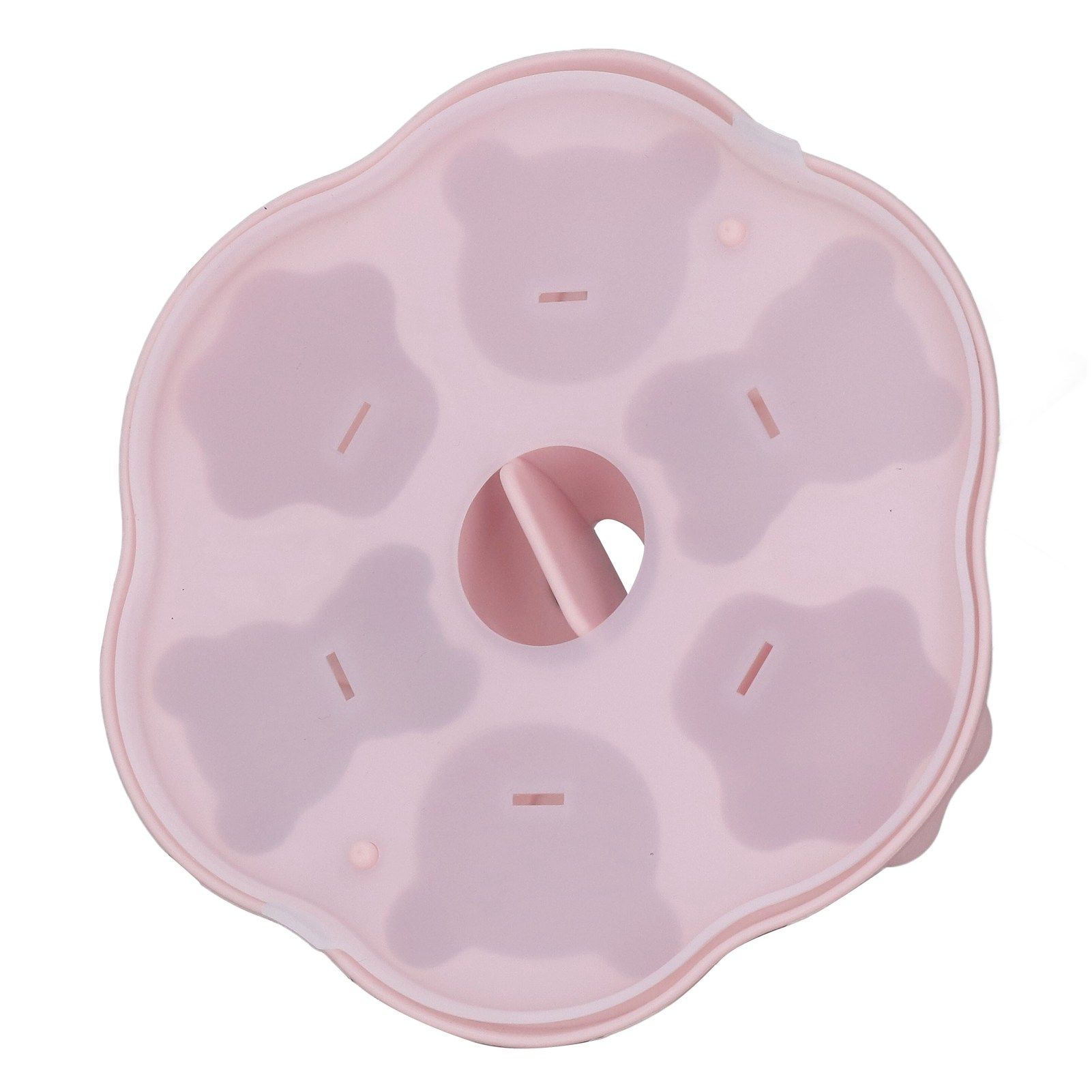 Jelly Mold Silicone Lovely Bear Cat Paw Ice Cube Cake Pudding Kitchen Mould view 6
