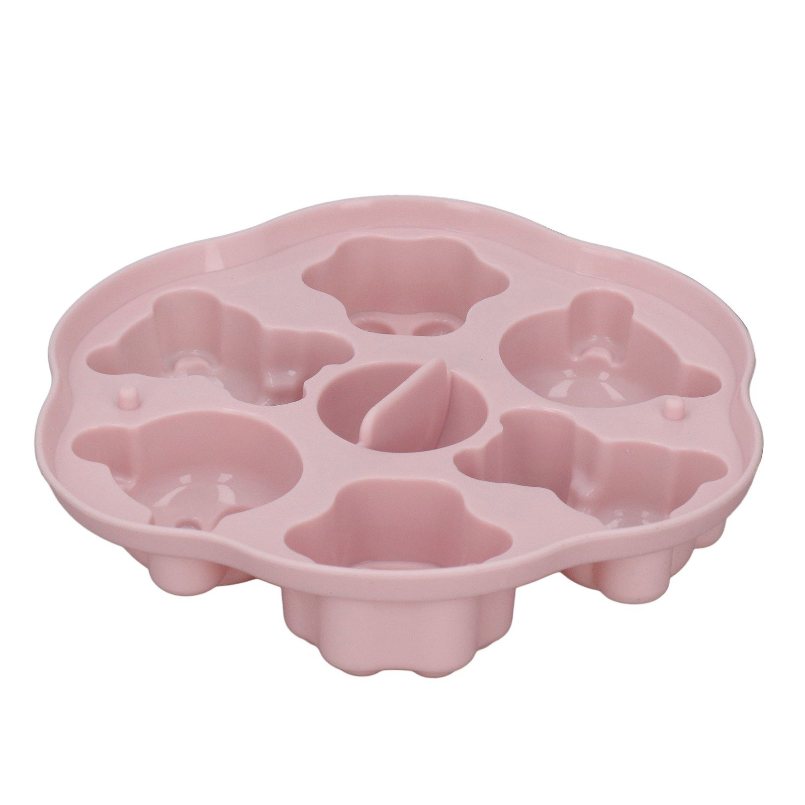 Jelly Mold Silicone Lovely Bear Cat Paw Ice Cube Cake Pudding Kitchen Mould view 7