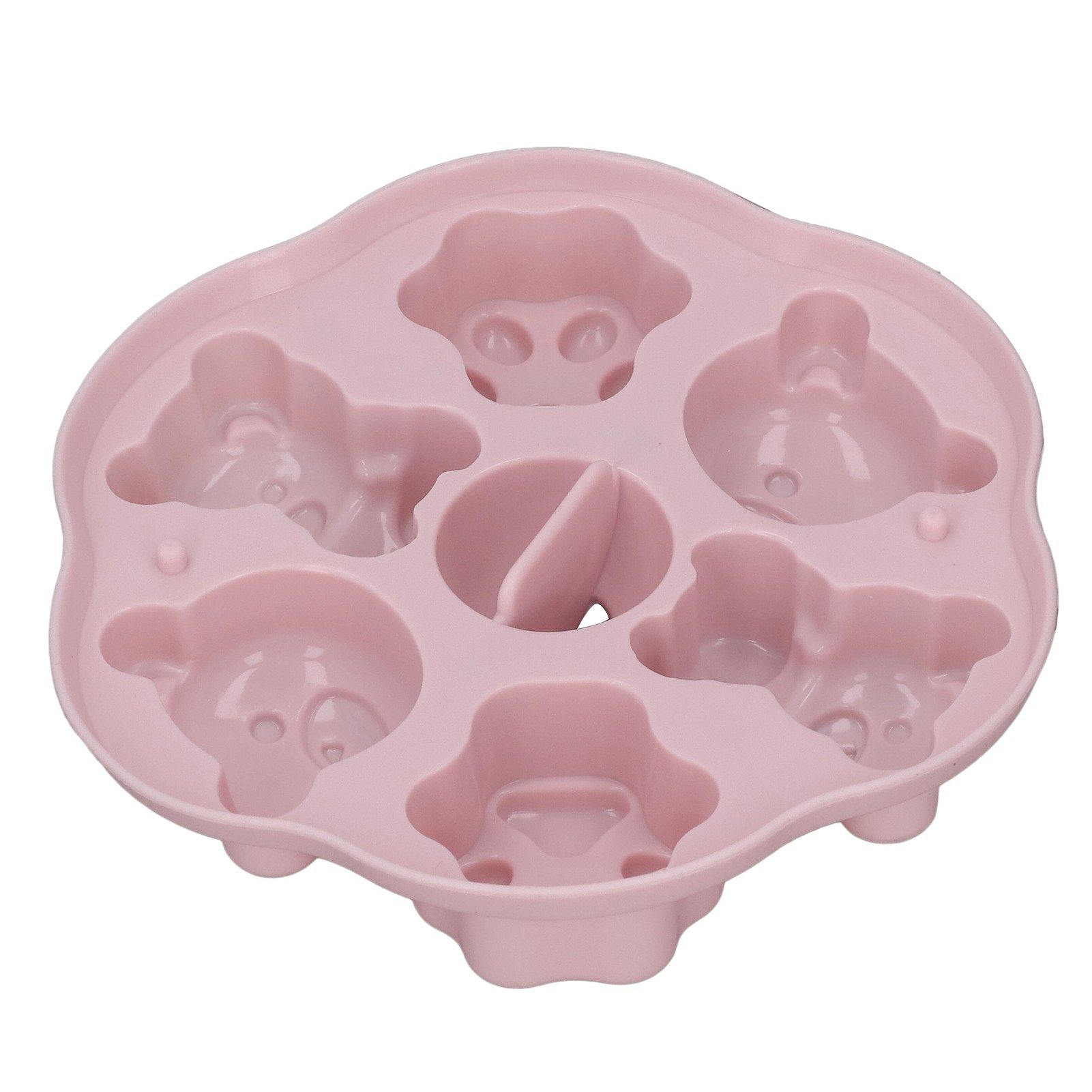 Jelly Mold Silicone Lovely Bear Cat Paw Ice Cube Cake Pudding Kitchen Mould view 8