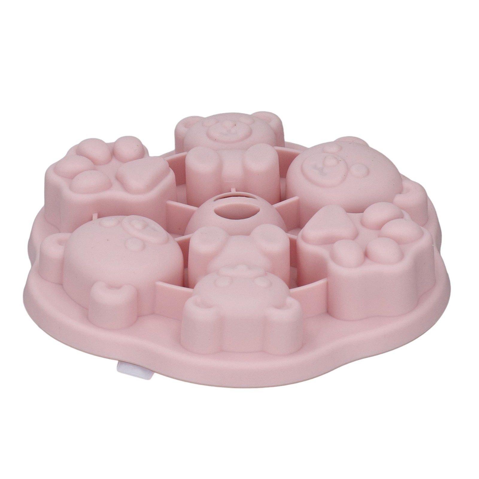 Jelly Mold Silicone Lovely Bear Cat Paw Ice Cube Cake Pudding Kitchen Mould view 13